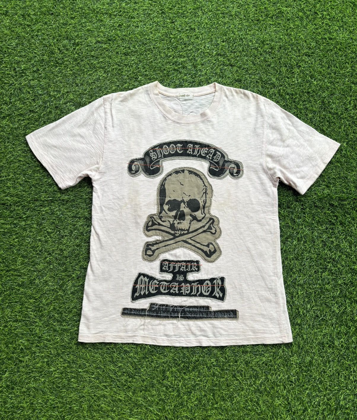 Hysteric Glamour Y2k Thomas Hady Skull Tshirt Size US M / EU 48-50 / 2 - 1 Thumbnail