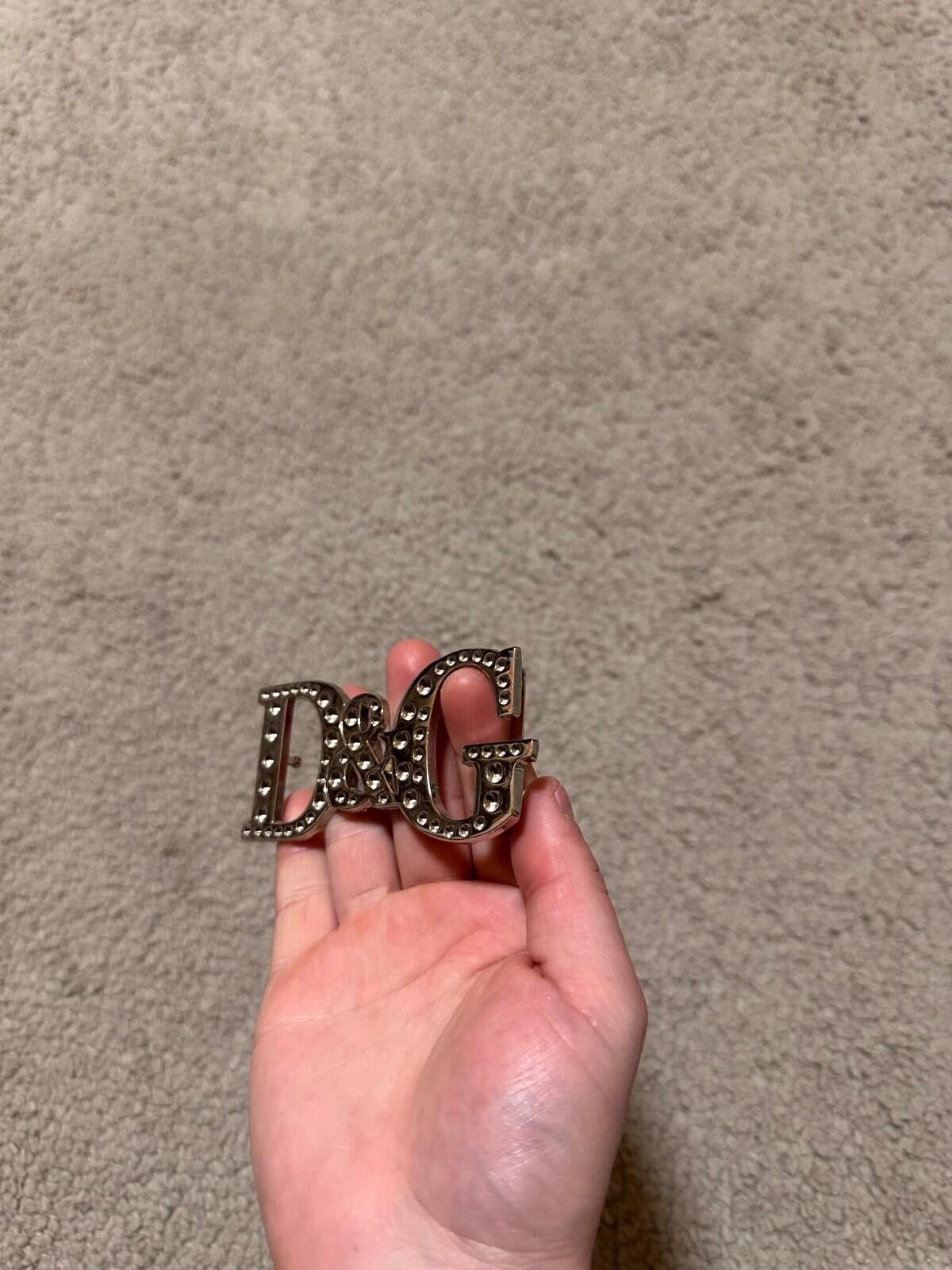 Dolce & Gabbana Dolce and Gabanna Belt Buckle Vintage Y2K Size ONE SIZE - 3 Thumbnail