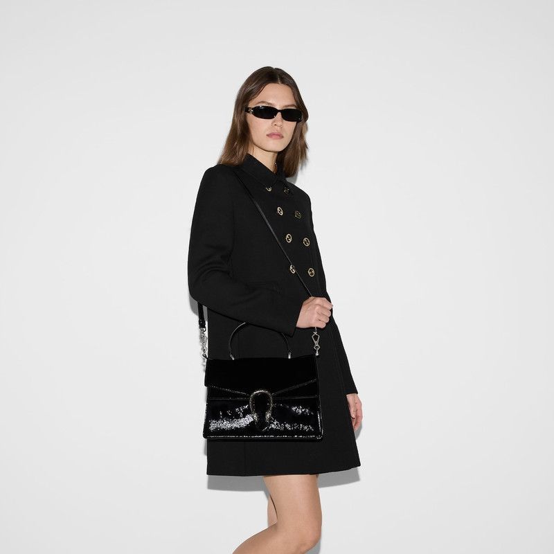 Gucci o1la5ras0526 Size: OS / GG Marmont Medium Shoulder Bag Size ONE SIZE - 4 Thumbnail