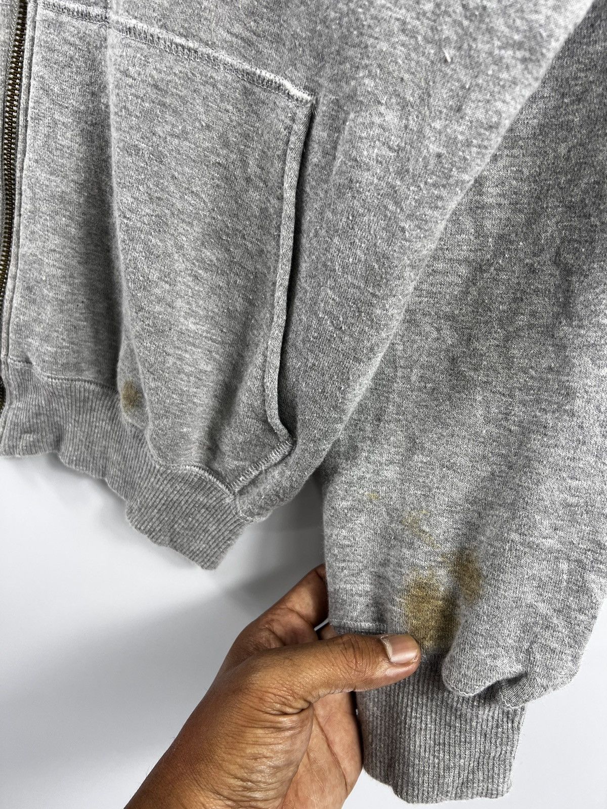Japanese Brand 🔥 Mademoiselle Non Non Japanese hoodie zipper sweat Size US M / EU 48-50 / 2 - 8 Thumbnail