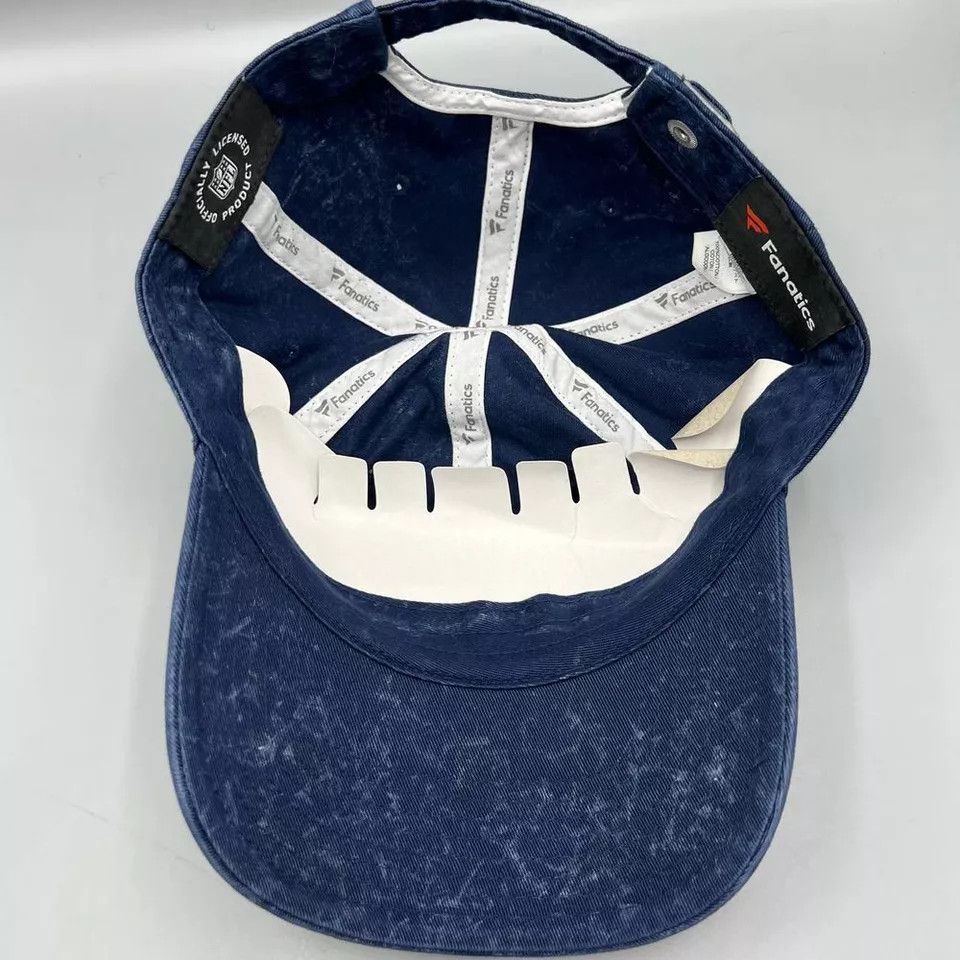 Other Seattle Seahawks Hat Men Blue Fanatics NFL Strap Back Cap Size ONE SIZE - 5 Thumbnail