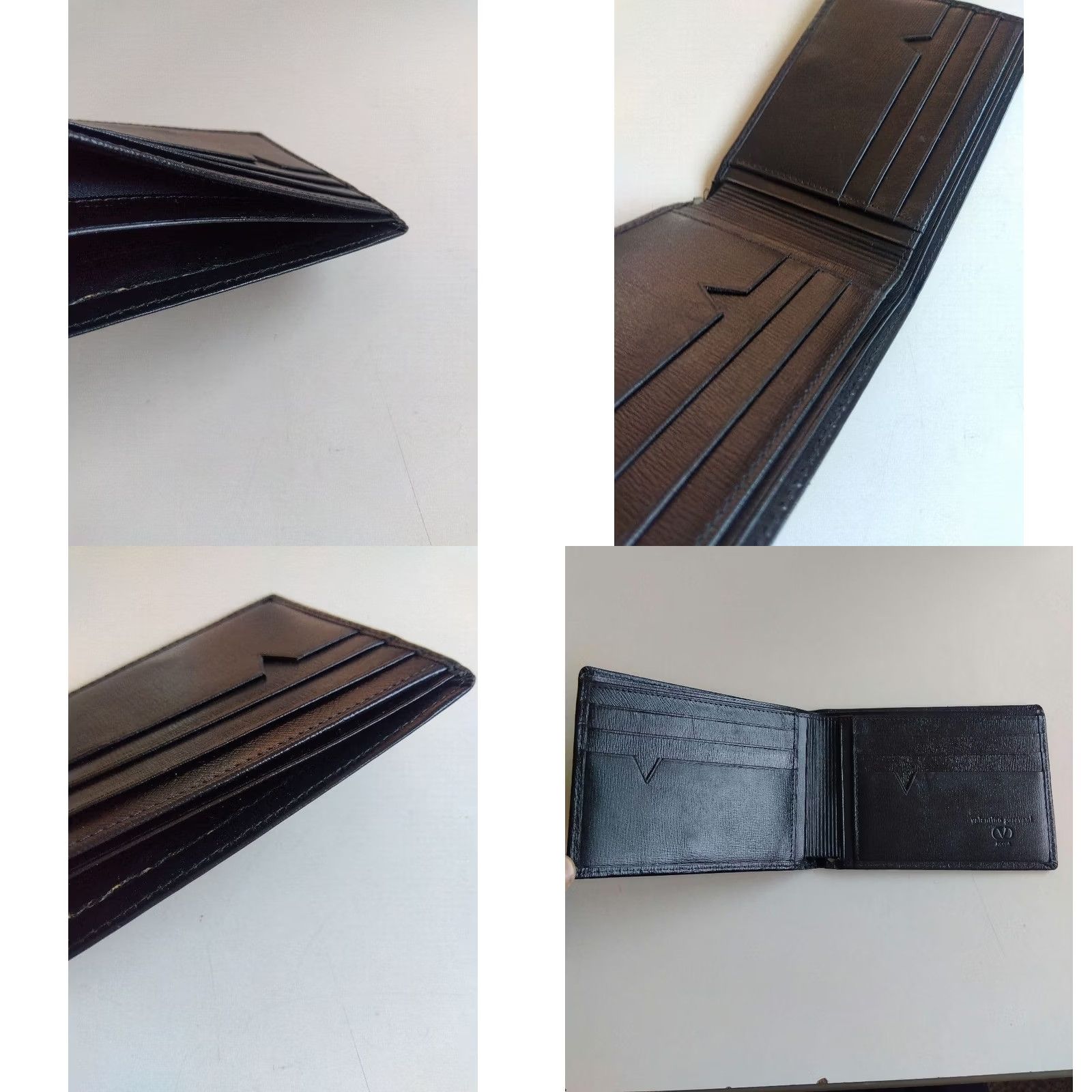 Valentino Valentino Garavani Men Wallet Roma Limited Edition VHTF Popular Products Size ONE SIZE - 8 Thumbnail