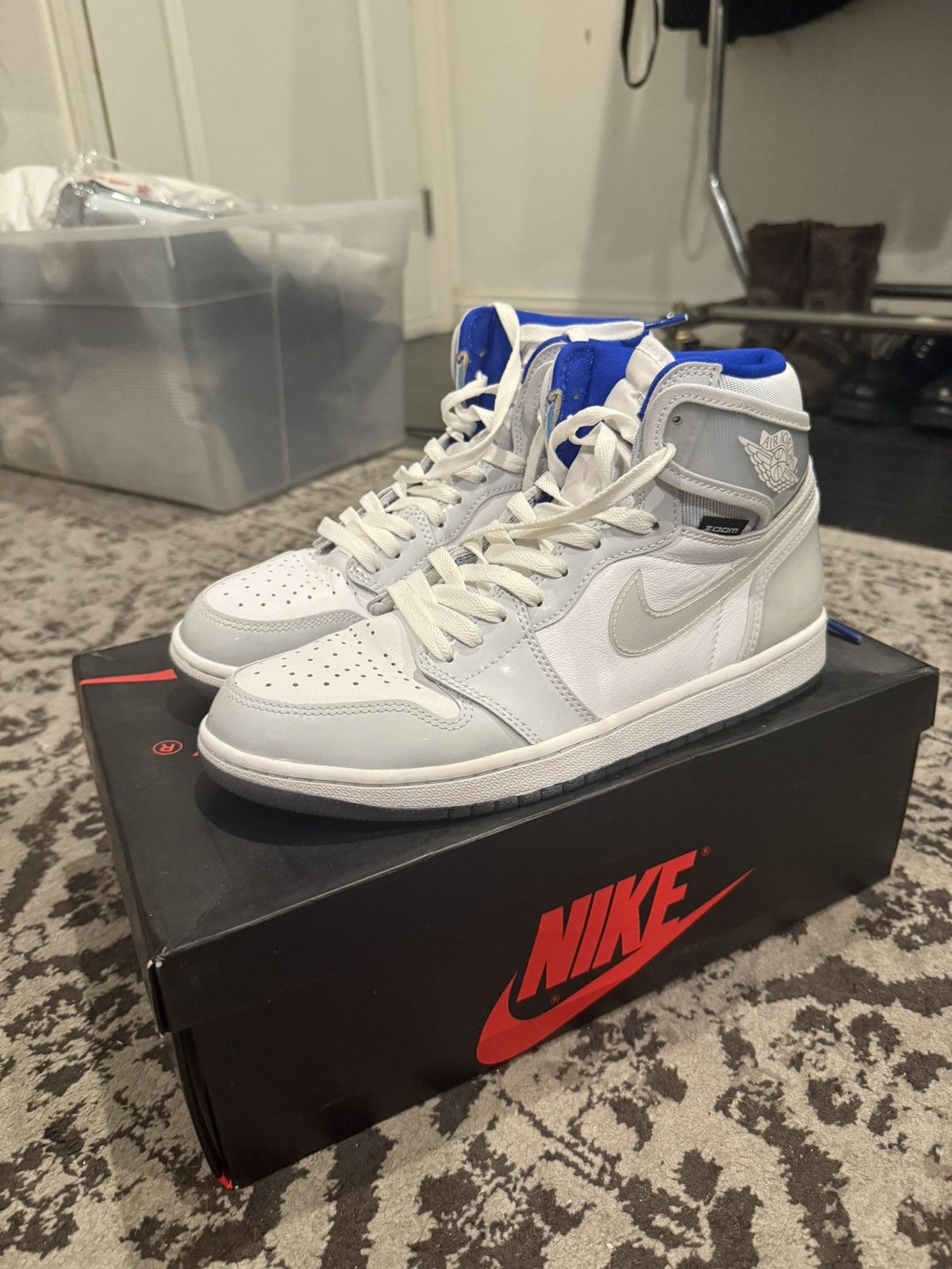 Jordan Brand Jordan 1 HI Zoom Racer Size US 9 / EU 42 - 3 Thumbnail