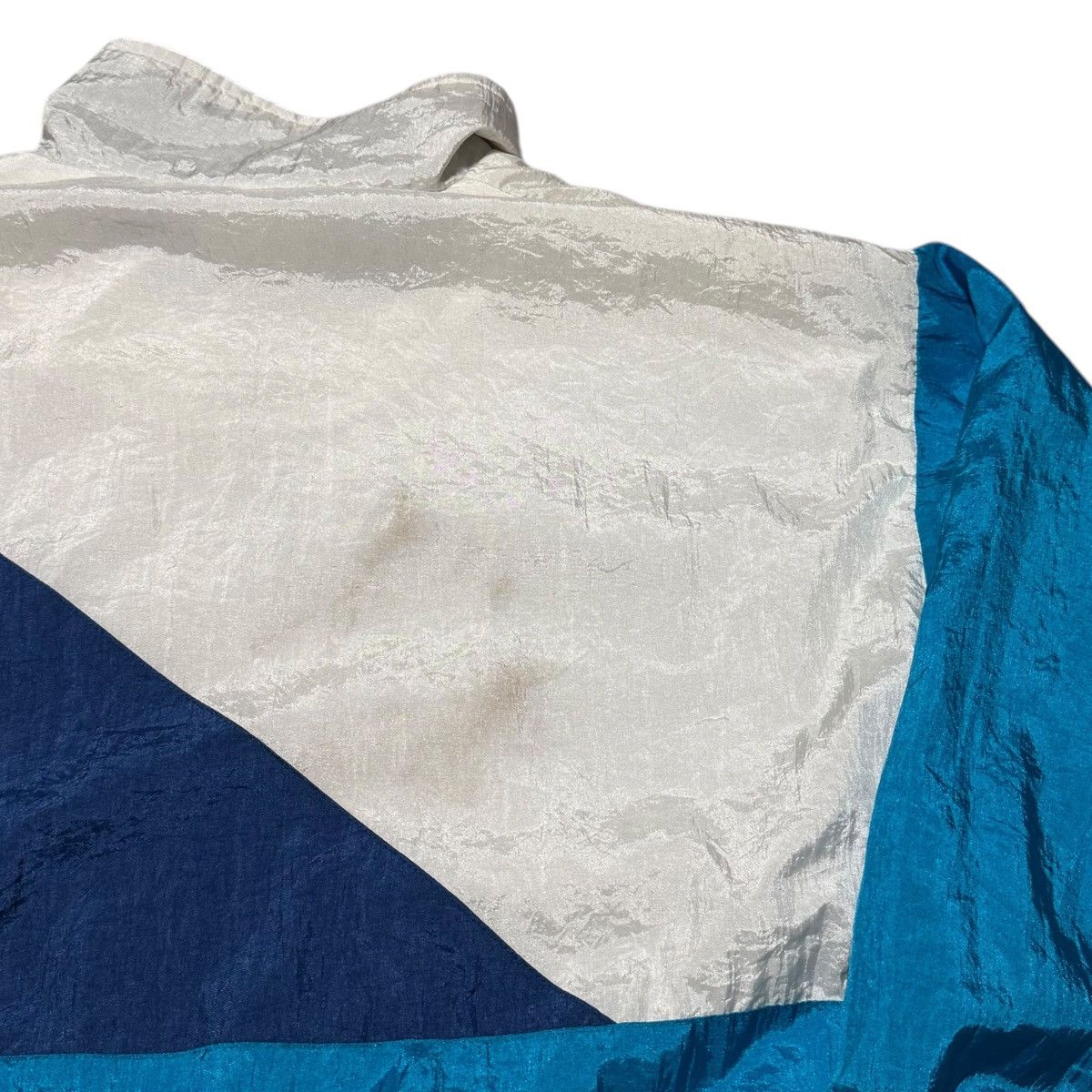 Vintage Vintage Bocoo Geometric Windbreaker Jacket Women's M FLAWS Size M / US 6-8 / IT 42-44 - 3 Thumbnail