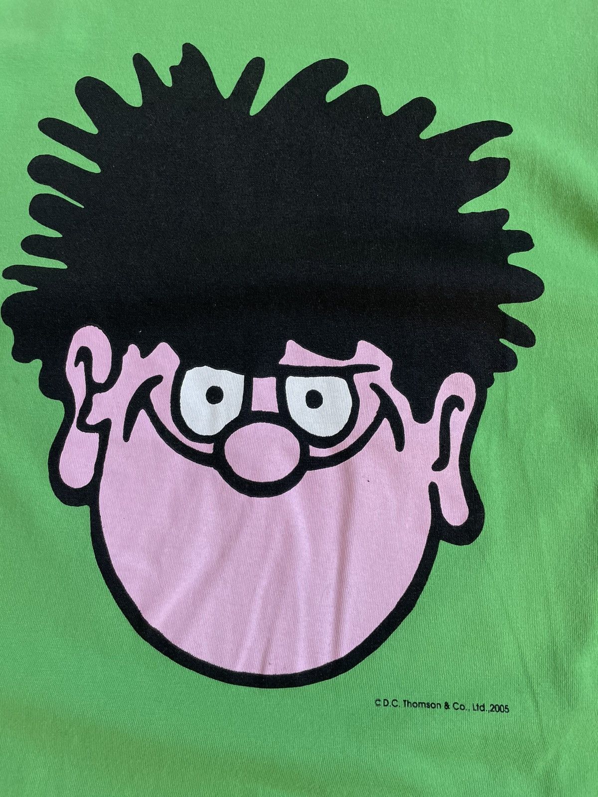 Cartoon Network × Vintage Vintage D.C. Thomson LTD 2005. Beano T-Shirt Comics RARE Art Size US L / EU 52-54 / 3 - 4 Thumbnail