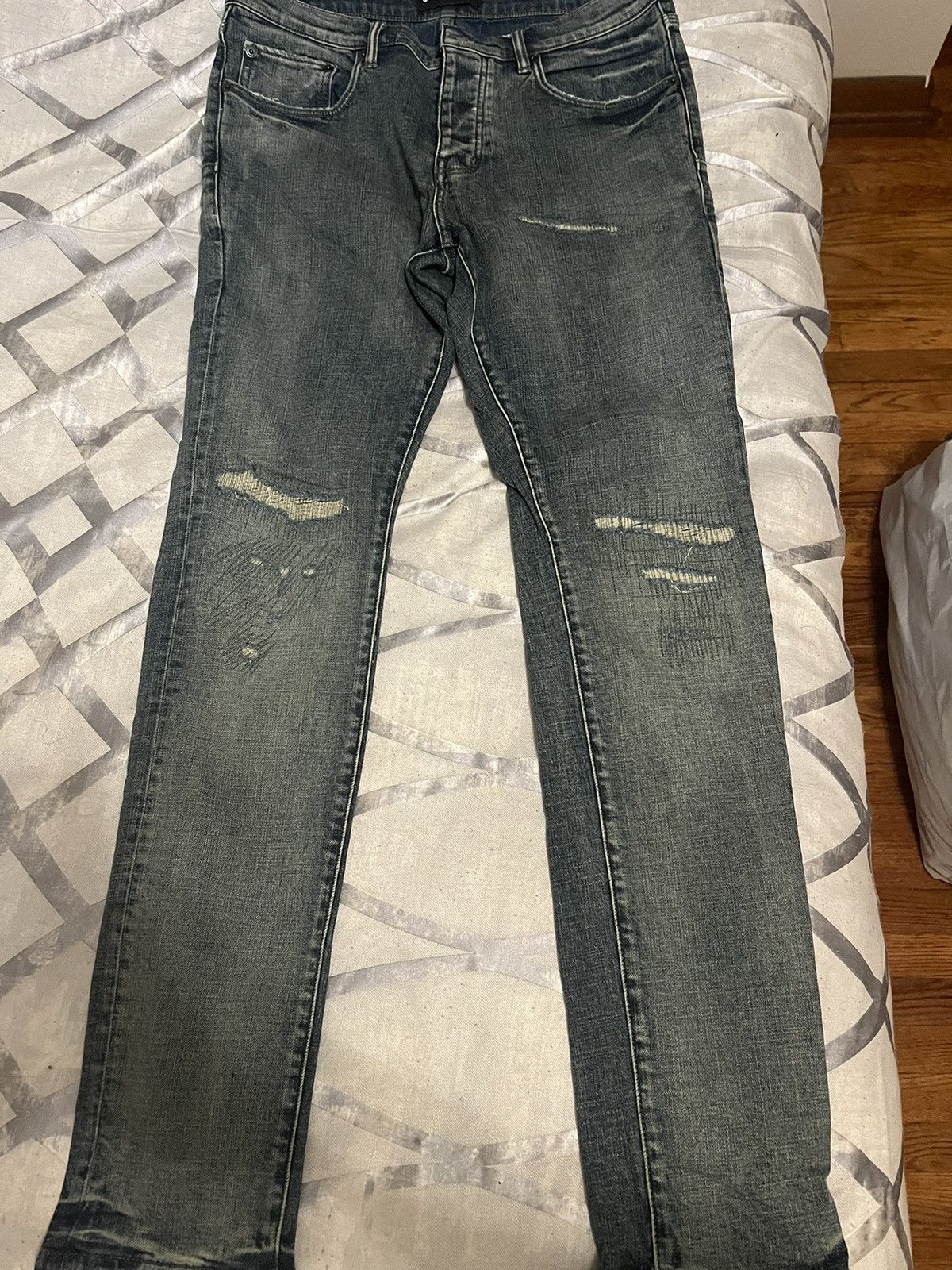Purple Purple Jeans Size US 32 / EU 48 - 1 Thumbnail