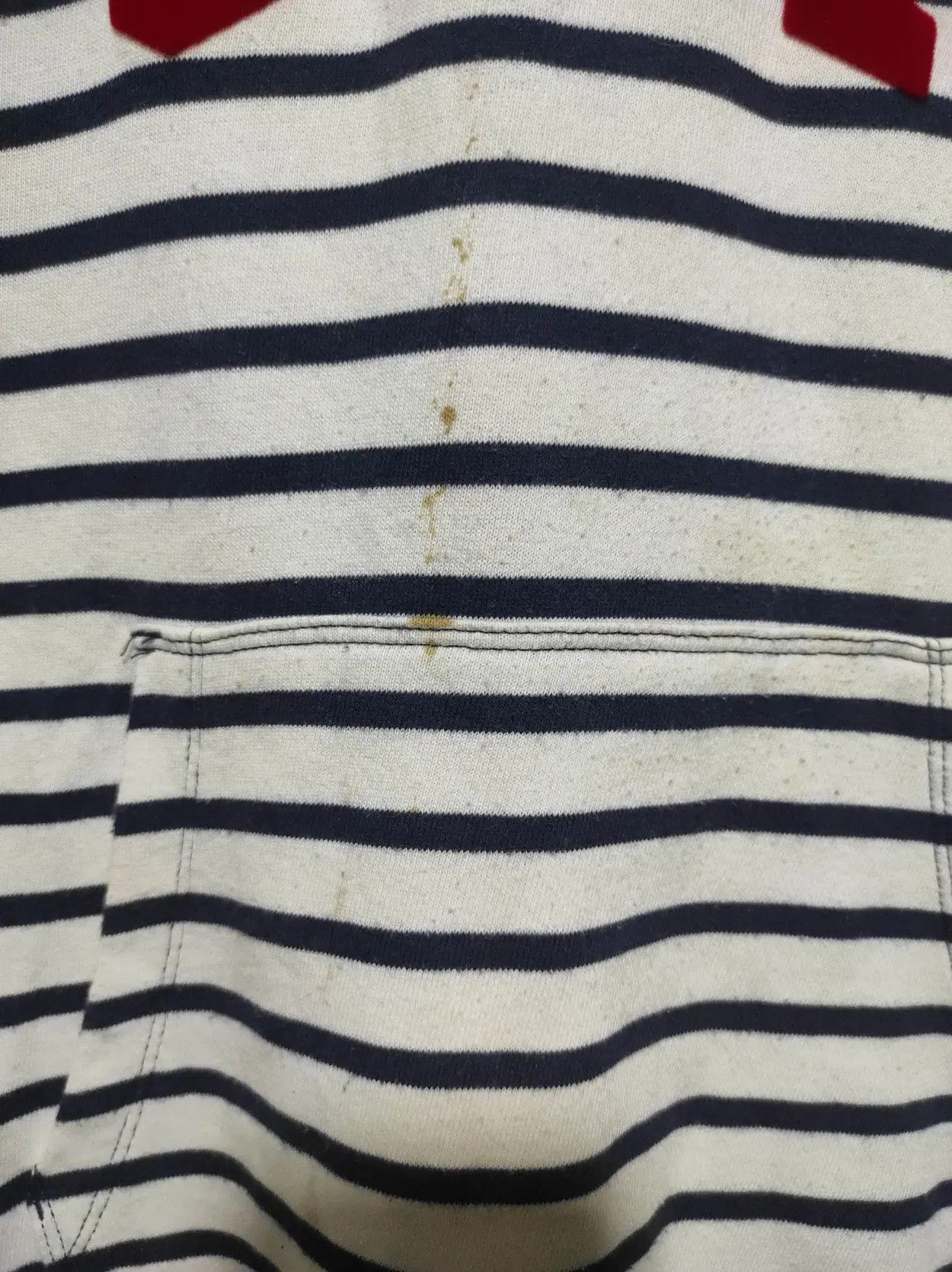Gap Gap Stripe fur hoodie ifsix LGB style Size US XXS / EU 40 - 5 Thumbnail