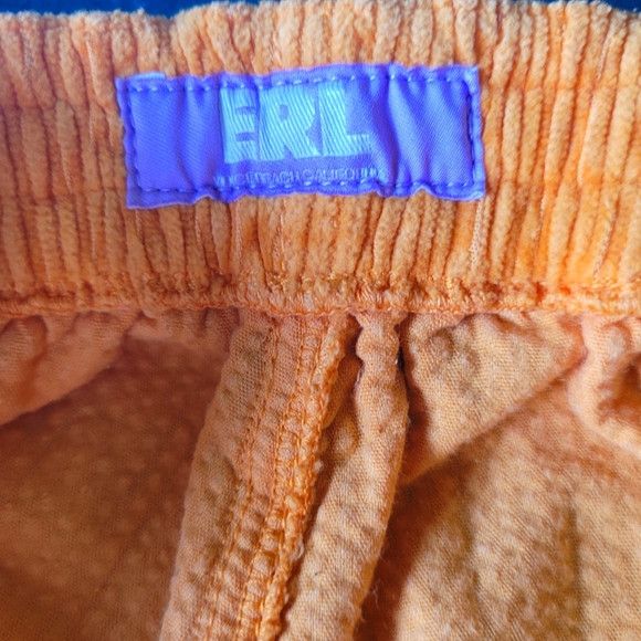 ERL ERL cotton corduroy orange yellow shorts size small Size 27" / US 4 / IT 40 - 5 Thumbnail