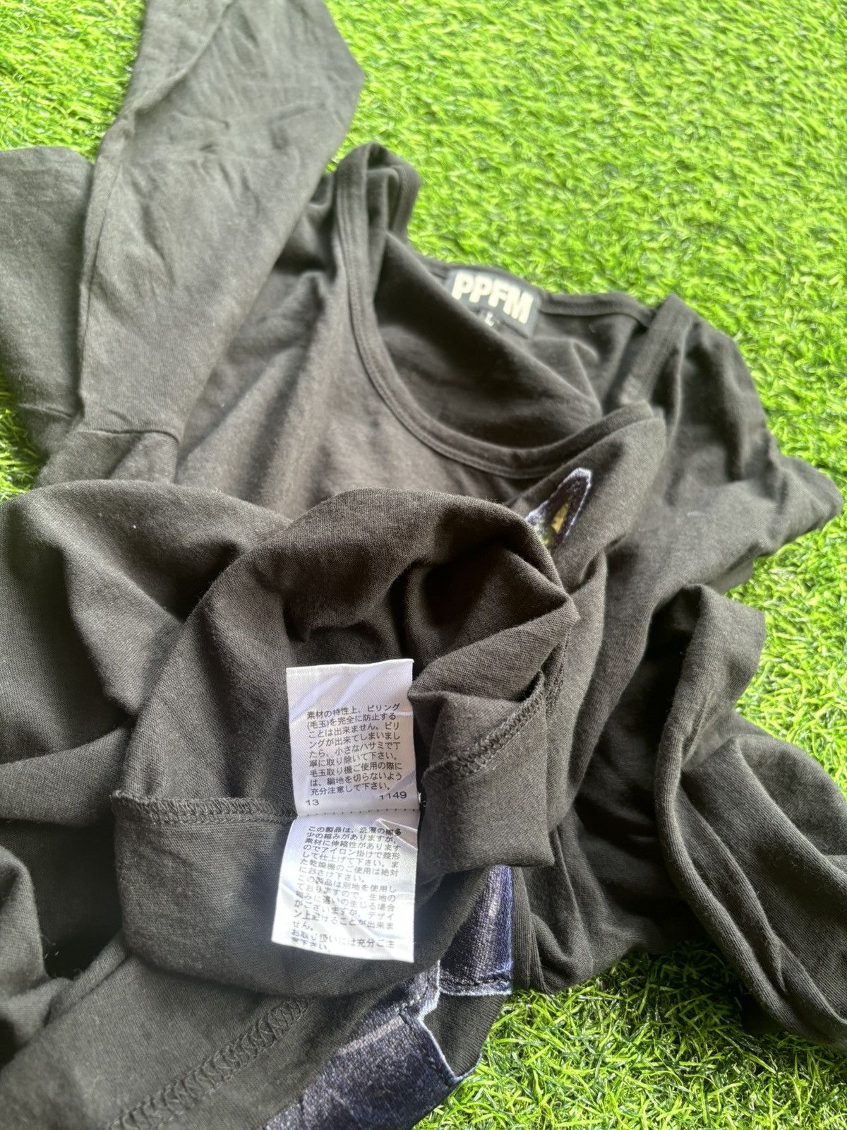 PPFM Y2k PPFM Soldier Baseball Tshirt Size US L / EU 52-54 / 3 - 8 Thumbnail