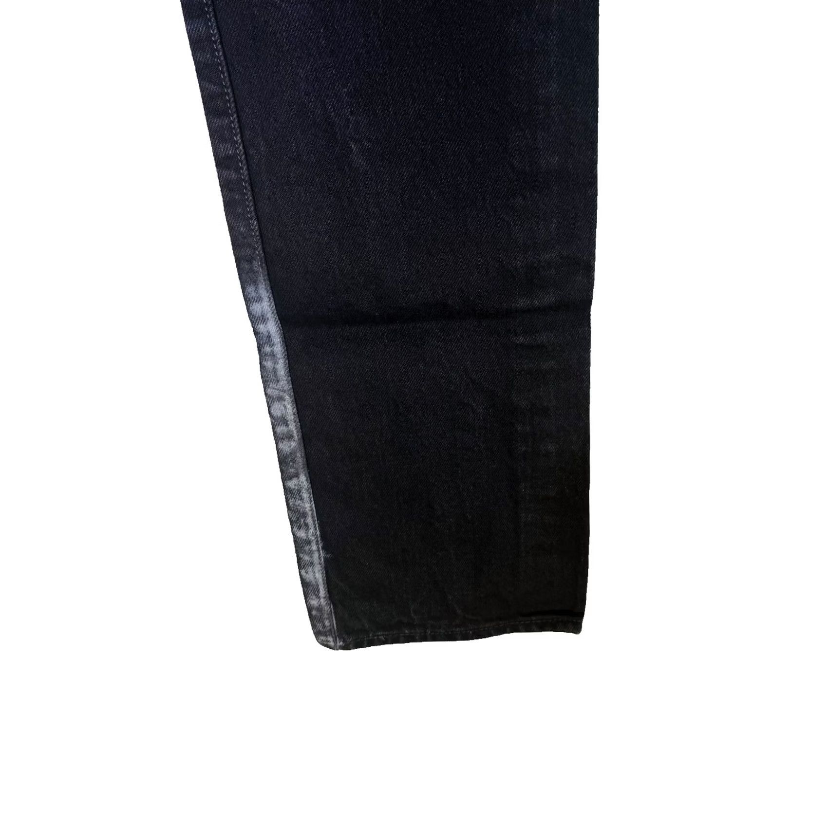 Levi's VINTAGE Levi's 501 Jeans Mens 28x32 Black Acid Wash Straight Denim Button Fly 90s Size US 28 / EU 44 - 5 Thumbnail