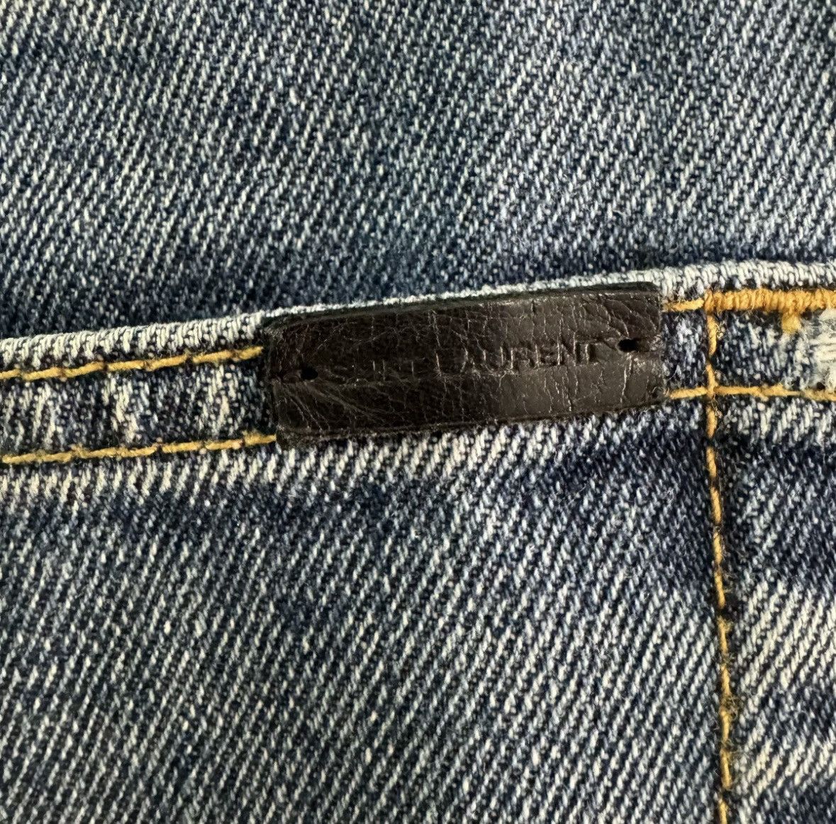 Saint Laurent Paris Saint Laurent jeans Size 24" / US 00 / IT 34 - 3 Thumbnail