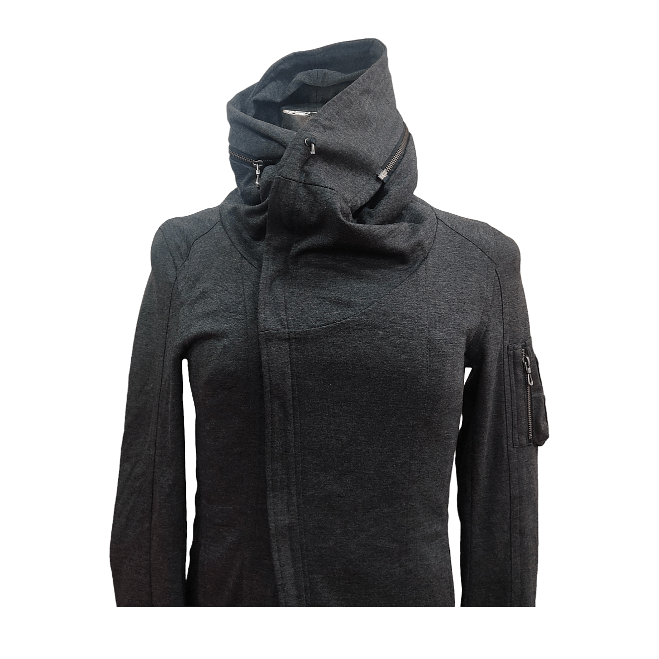 GOTHBOICLIQUE SCHLÜSSEL Assymetric Assassin's Creed Style Jacket Size US S / EU 44-46 / 1 - 4 Thumbnail