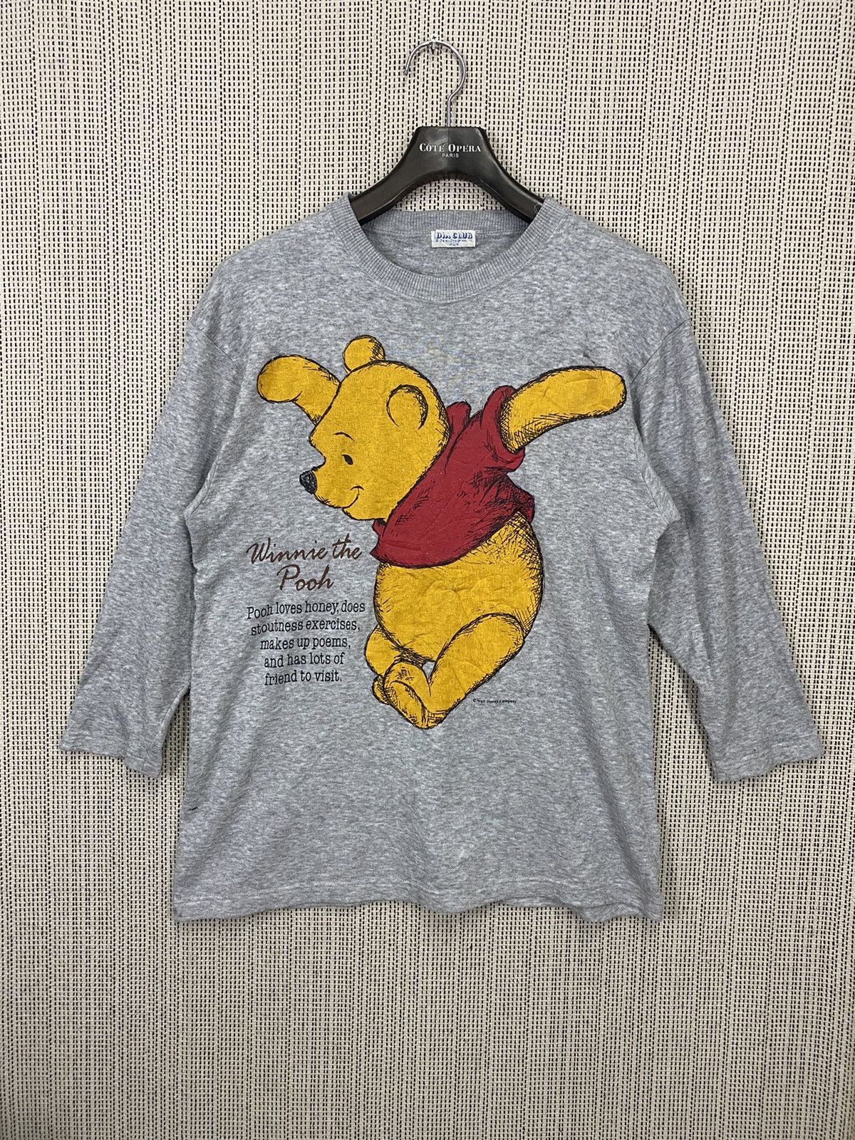 Japanese Brand × Vintage WINNIE THE POOH WAIT DISNEY COMPANY Size US L / EU 52-54 / 3 - 2 Thumbnail