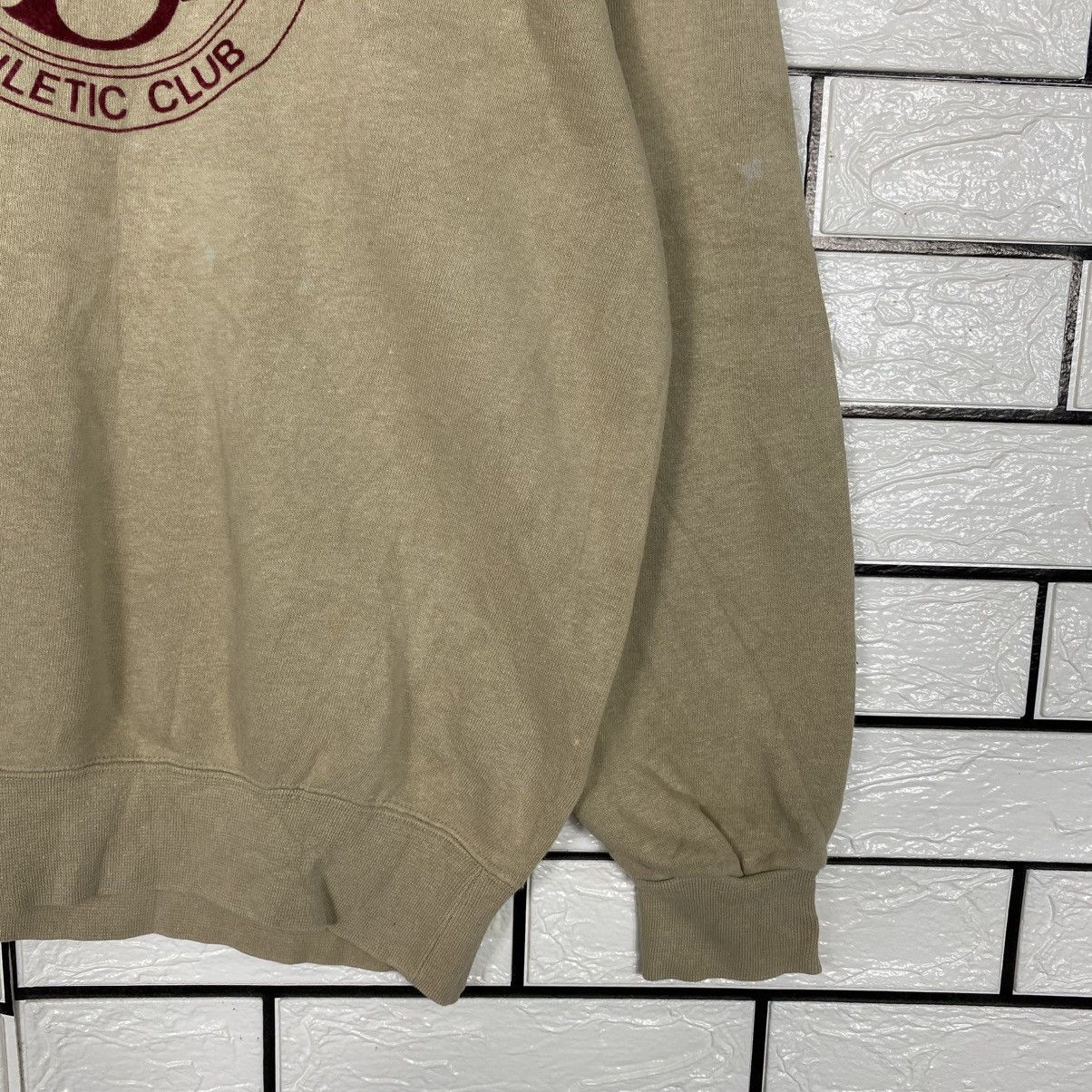 Japanese Brand 📌Vintage Sweatshirt Basie Brothers Big Logo Issey Miyake Size US M / EU 48-50 / 2 - 6 Thumbnail
