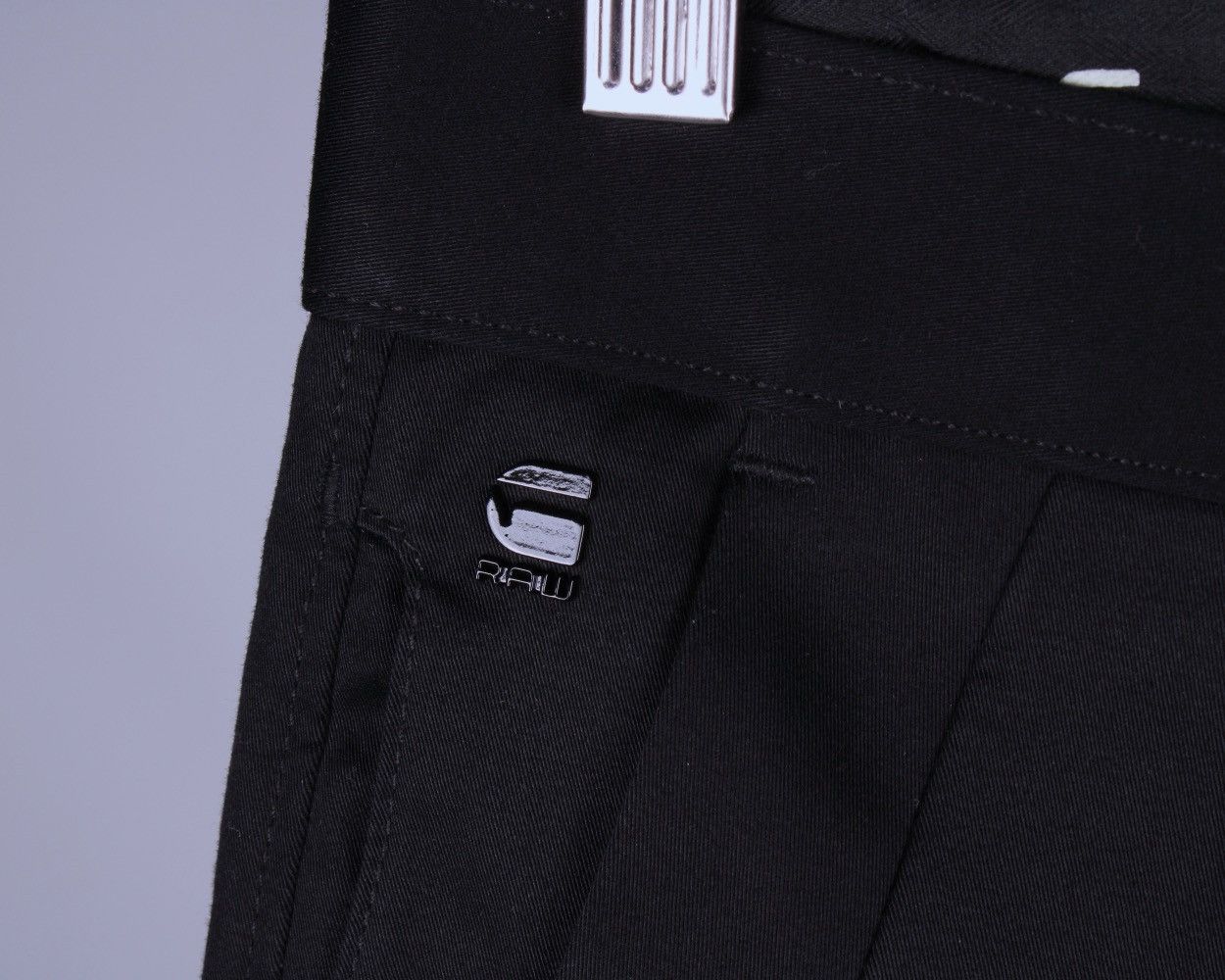 G-Star G-STAR RAW Bronson Slim Black Chino Pants Size US 30 / EU 46 - 3 Thumbnail