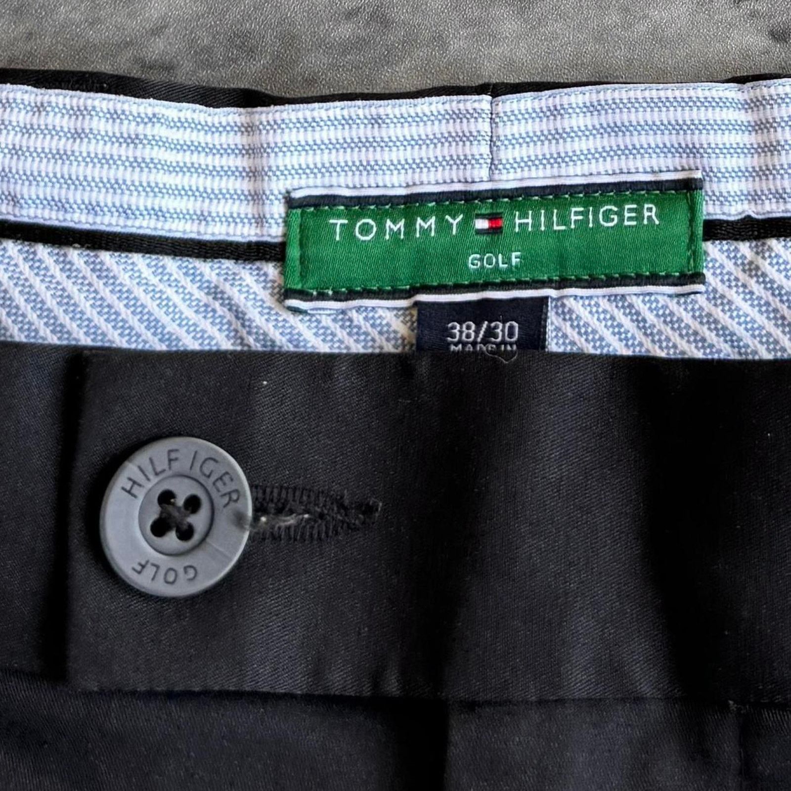 Tommy Hilfiger Tommy Hilfiger Golf Black Opium Essential Dress Pants Size US 37 - 4 Thumbnail