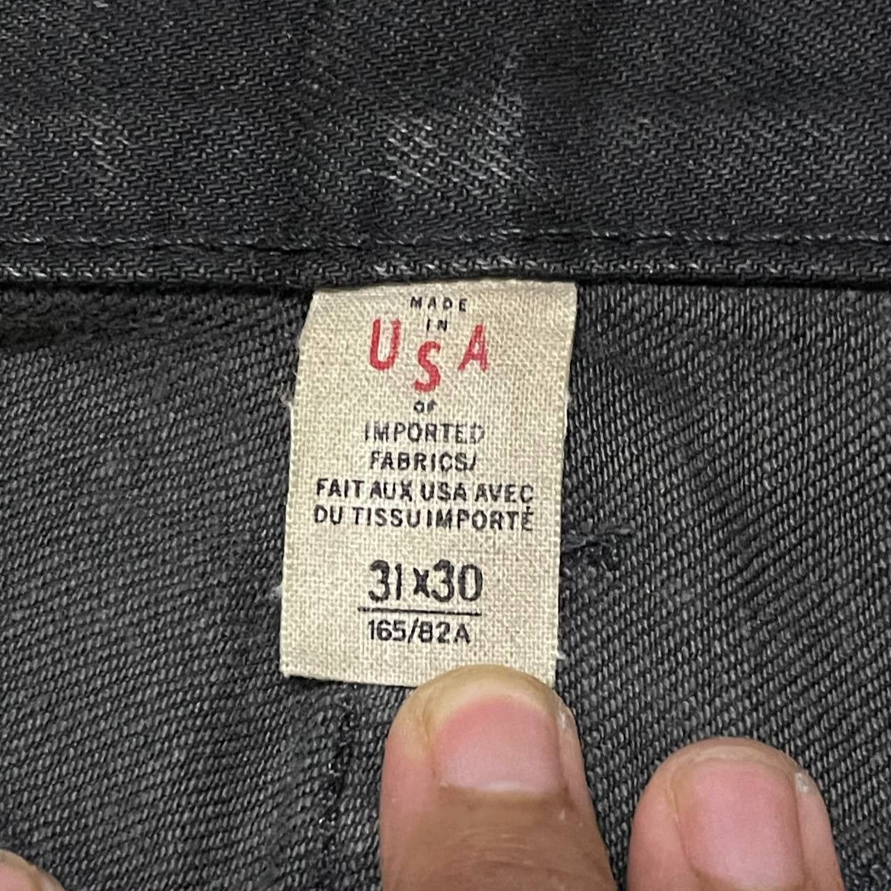 RRL Ralph Lauren Double RL RRL Ralph Lauren Slim Fit Selvedge Denim Size US 33 - 10 Thumbnail