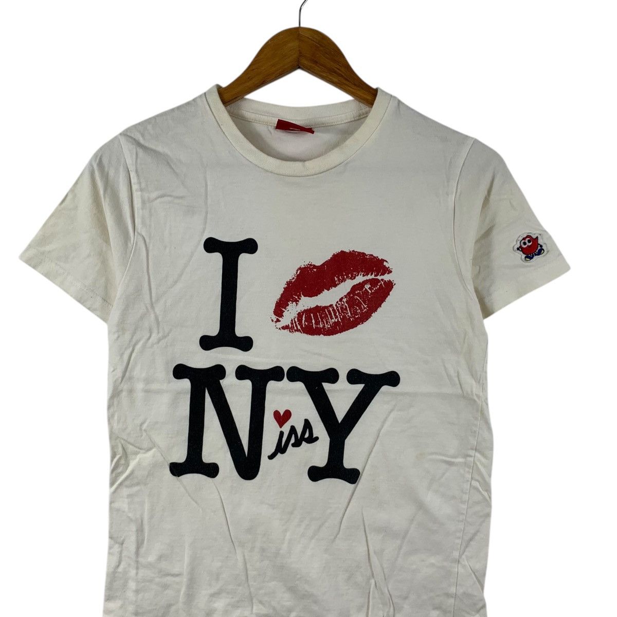 Vintage NISSY ENTERTAINMENT 2nd LIVE I Love Tokyo Dome Tee Shirt Size S / US 4 / IT 40 - 3 Thumbnail