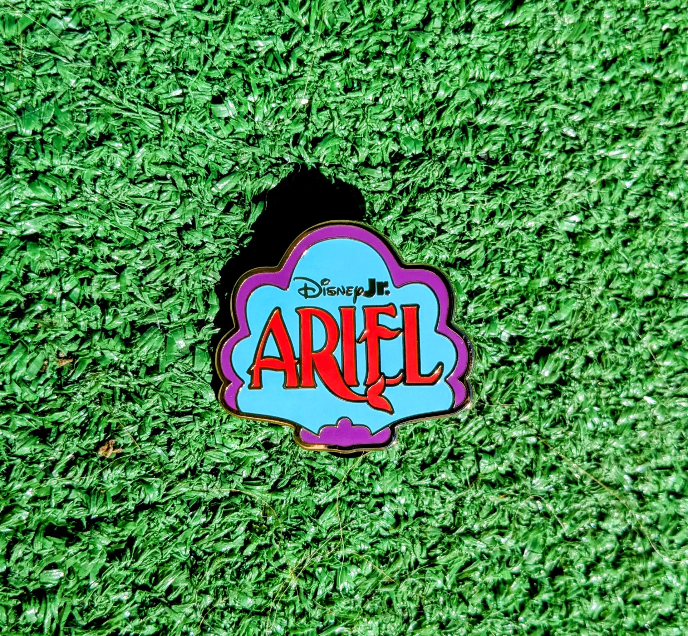 Disney D23 Expo 2024 Disney Jr Ariel Little Mermaid Disney Princess Size ONE SIZE - 1 Thumbnail