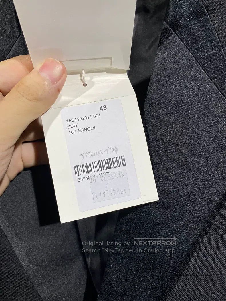 Givenchy Givenchy Size44 Men's suit set (size 44) Size US M / EU 48-50 / 2 - 7 Thumbnail