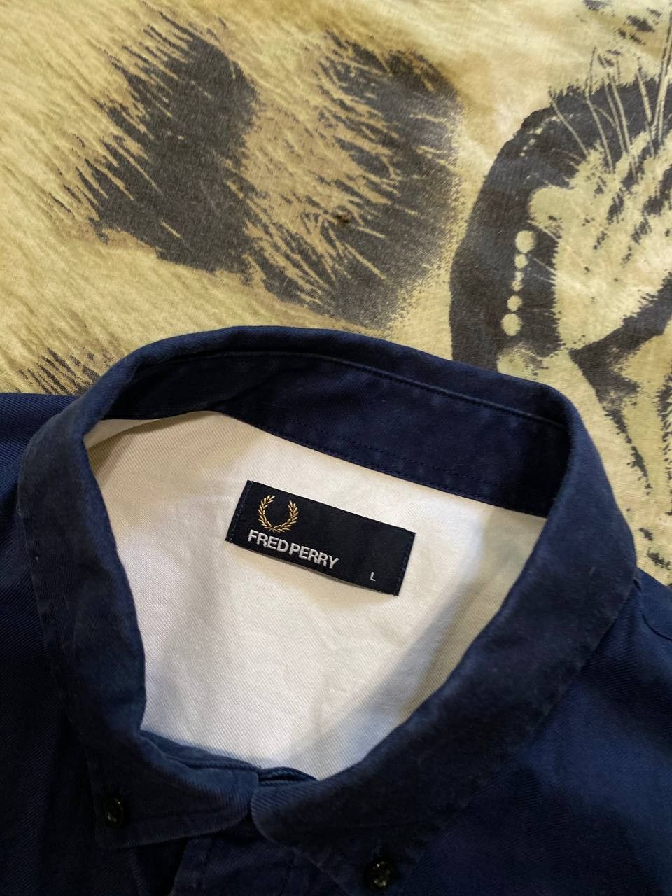Fred Perry Vintage Y2K Fred Perry button ups shirt casual size L Size US L / EU 52-54 / 3 - 2 Thumbnail