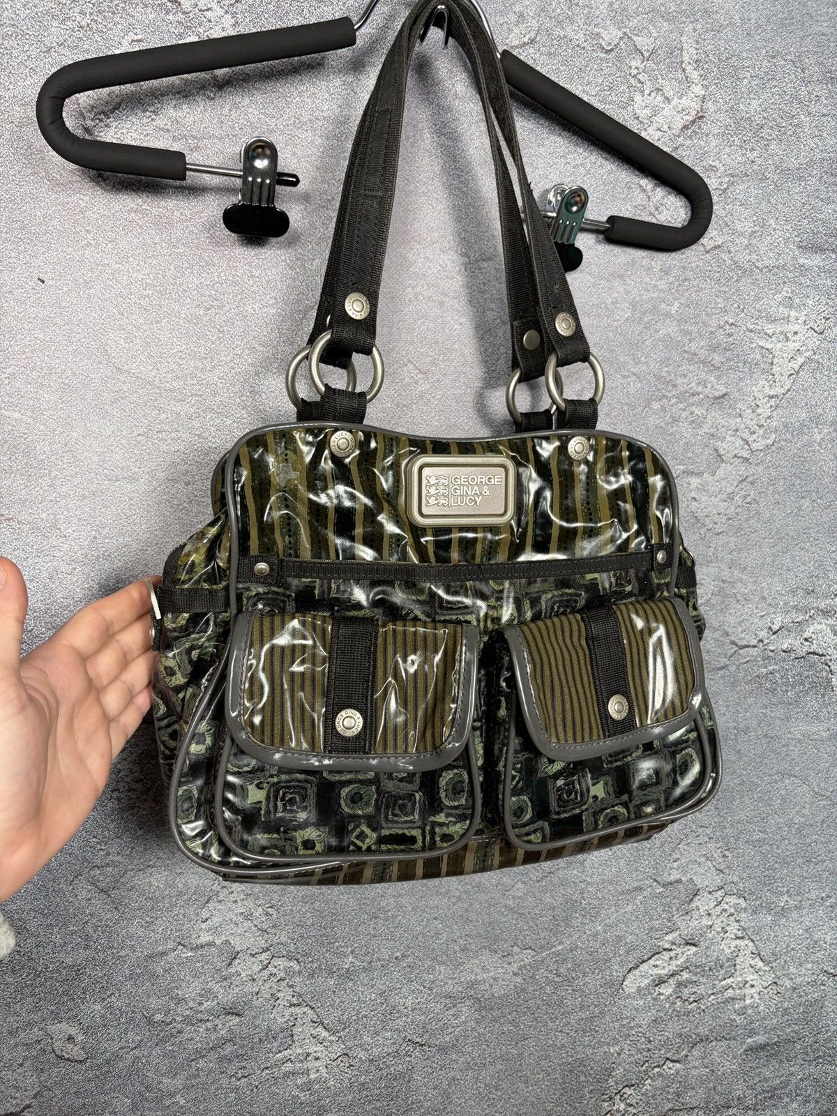 George Gina & Lucy Vintage George Gina Lucy GGL Rock the Wok Bag Size ONE SIZE - 2 Thumbnail
