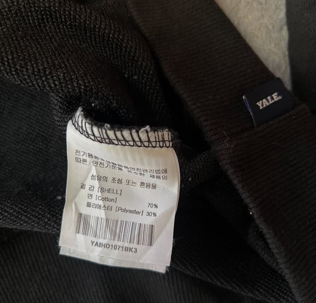 Vintage YALE UNIVERSITY HOODIE Size US L / EU 52-54 / 3 - 4 Thumbnail