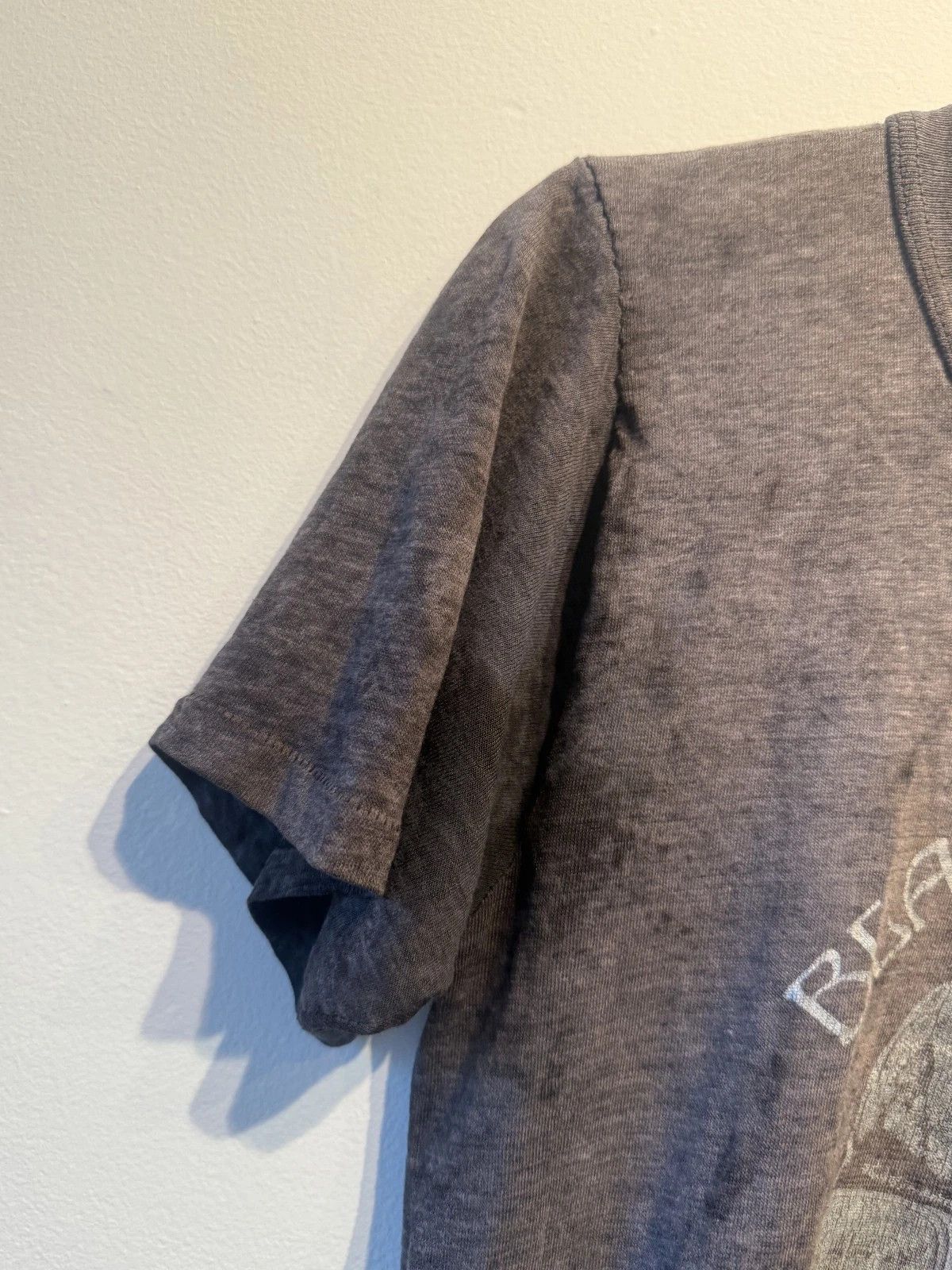 Vintage 1970's True Vintage Black Sabbath Paper thin t-shirt Size US S / EU 44-46 / 1 - 5 Thumbnail