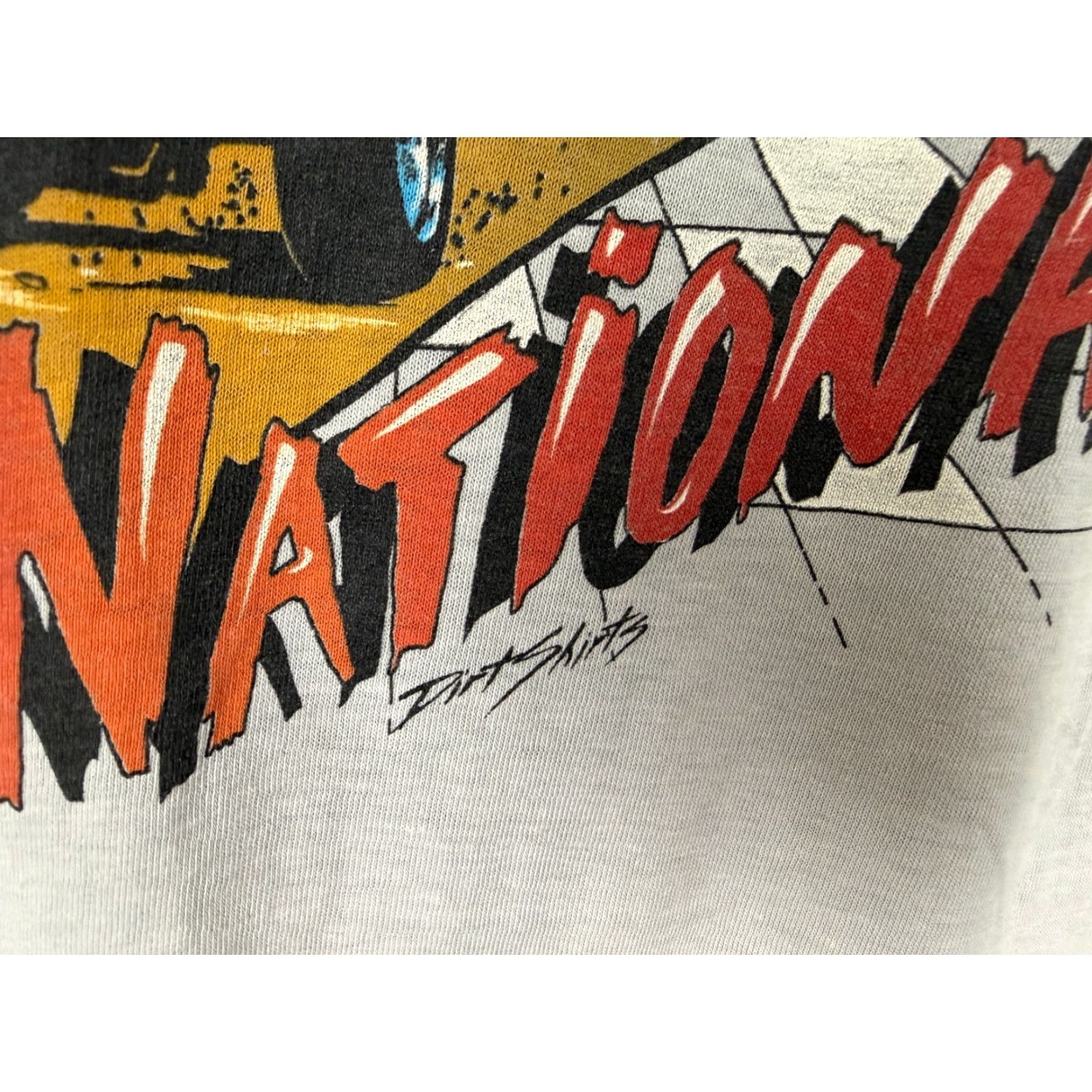 Vintage VINTAGE Knoxville Nationals Shirt Baseball Logo 80s Shirt Mens Large Gray 80s Cars Sports USA Size US L / EU 52-54 / 3 - 7 Thumbnail