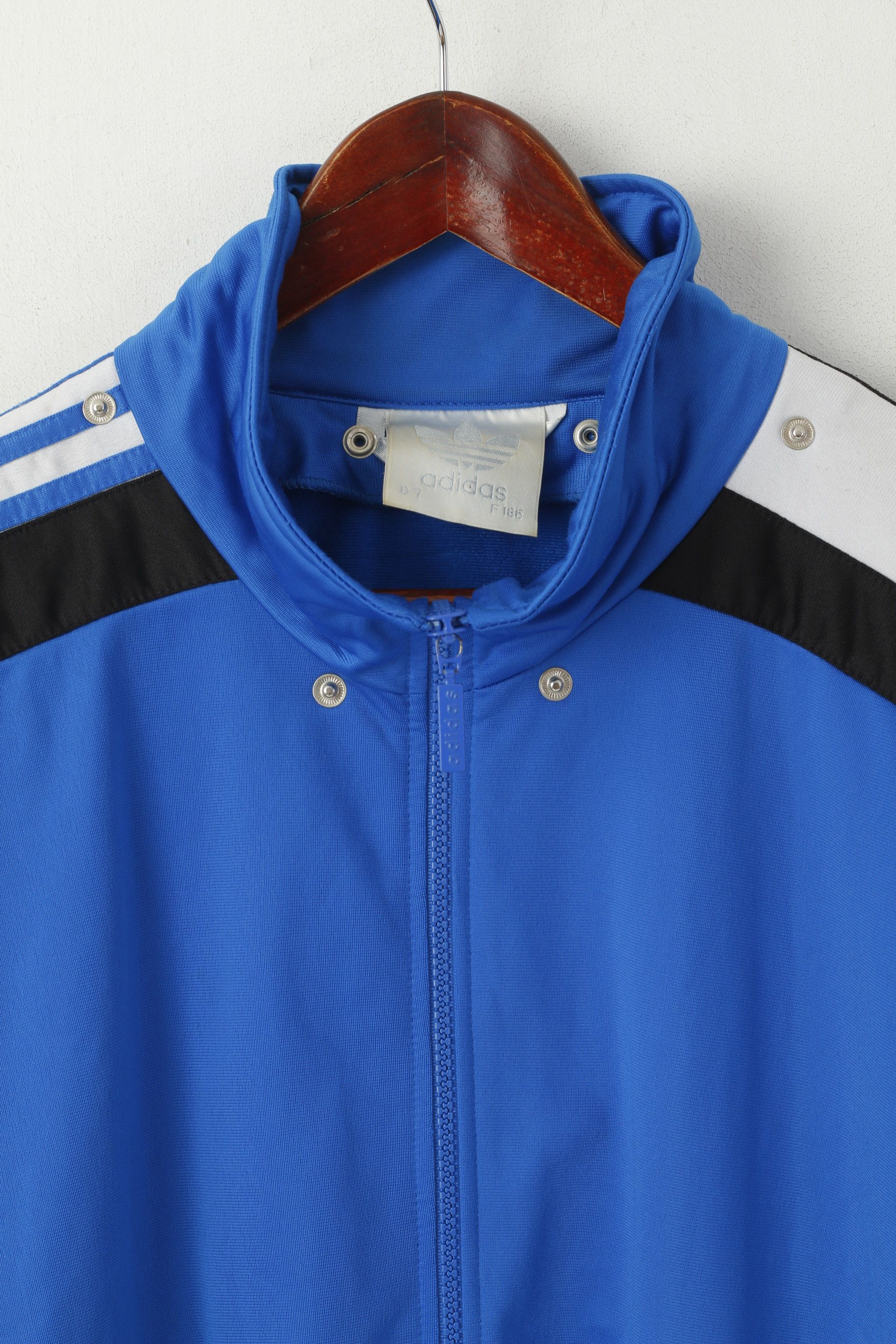 Adidas Adidas Men L 186 Sweatshirt Blue Vintage Hamburg 4946 Size US L / EU 52-54 / 3 - 3 Thumbnail