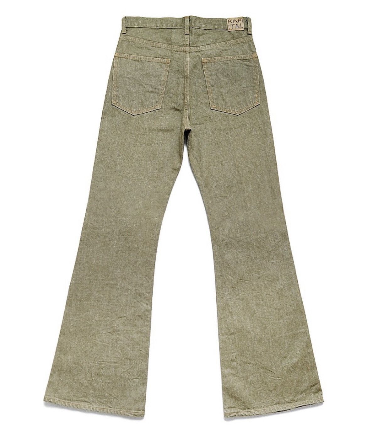 Kapital Kapital Okabellbo Flared Denim Size US 32 / EU 48 - 2 Thumbnail