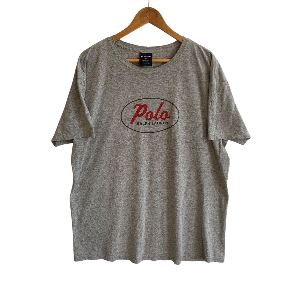 Polo Ralph Lauren × Vintage Vintage Polo Sport Ralph Lauren T-shirt Large Size US L / EU 52-54 / 3 - 1 Thumbnail