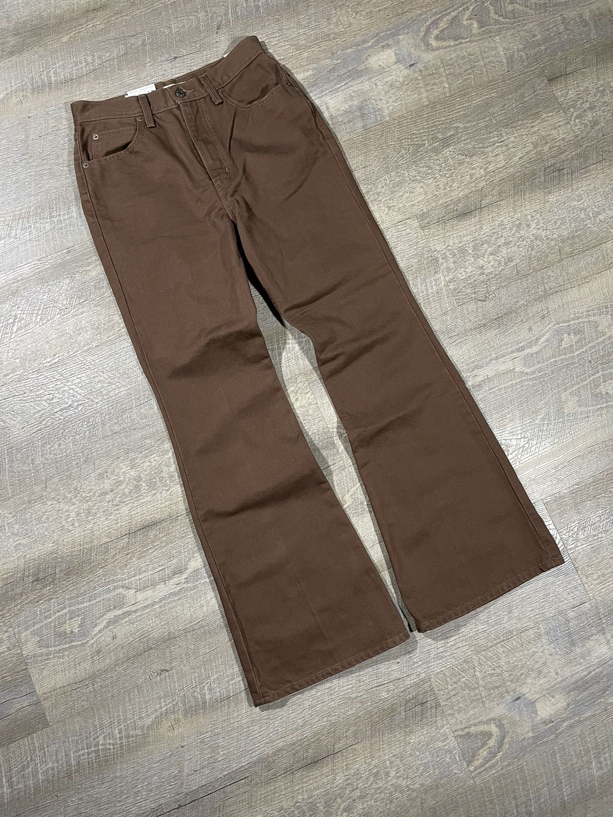 Levi's × Vintage Levi’s Women’s Jeans – 70s Movin’ Size 28" / US 6 / IT 42 - 1 Thumbnail