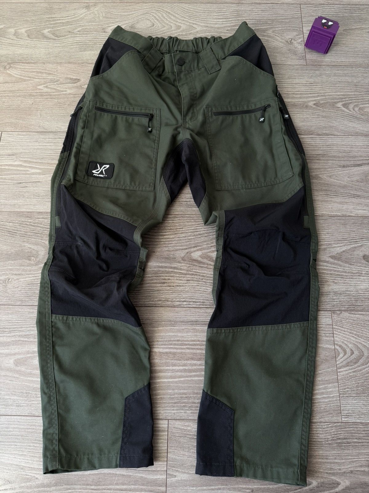 RVCA RevolutionRace RVRC Mens Gorpcore Regular Pants Size US 30 / EU 46 - 7 Thumbnail