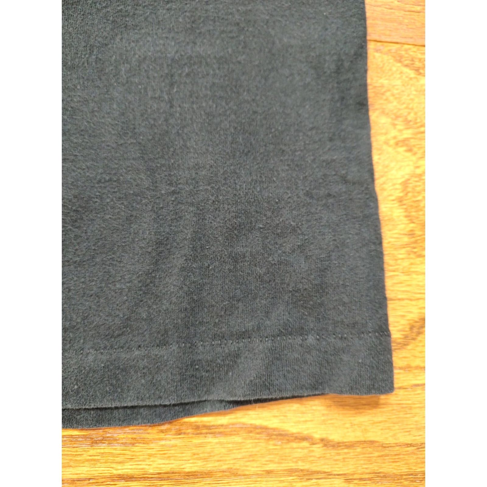 Fruit Of The Loom VINTAGE Montreal Canada t-shirt Graphic Adult XL Black Fruit of the Loom 90s City Size US XL / EU 56 / 4 - 3 Thumbnail