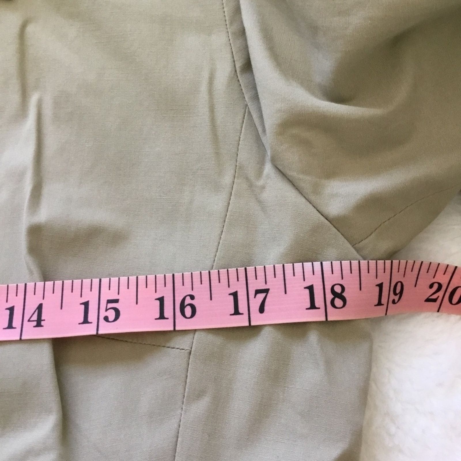 Banana Republic Banana Republic Beige Trend Coat Size S / US 4 / IT 40 - 15 Thumbnail