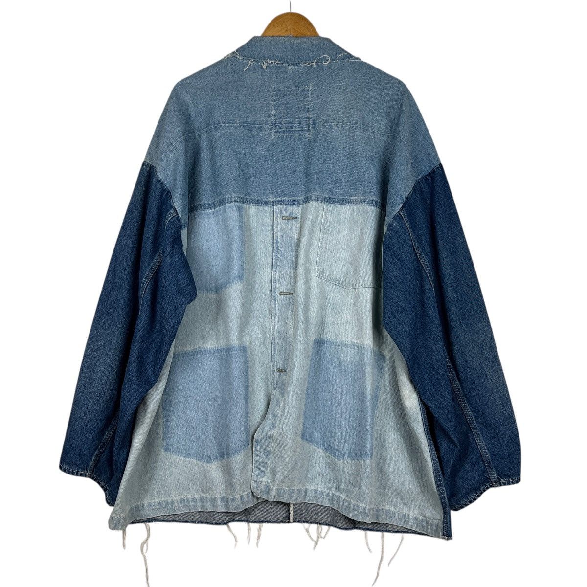 Ciaopanic Etsinta by Ciaopanic Denim Patchwork Jacket Size US L / EU 52-54 / 3 - 2 Thumbnail
