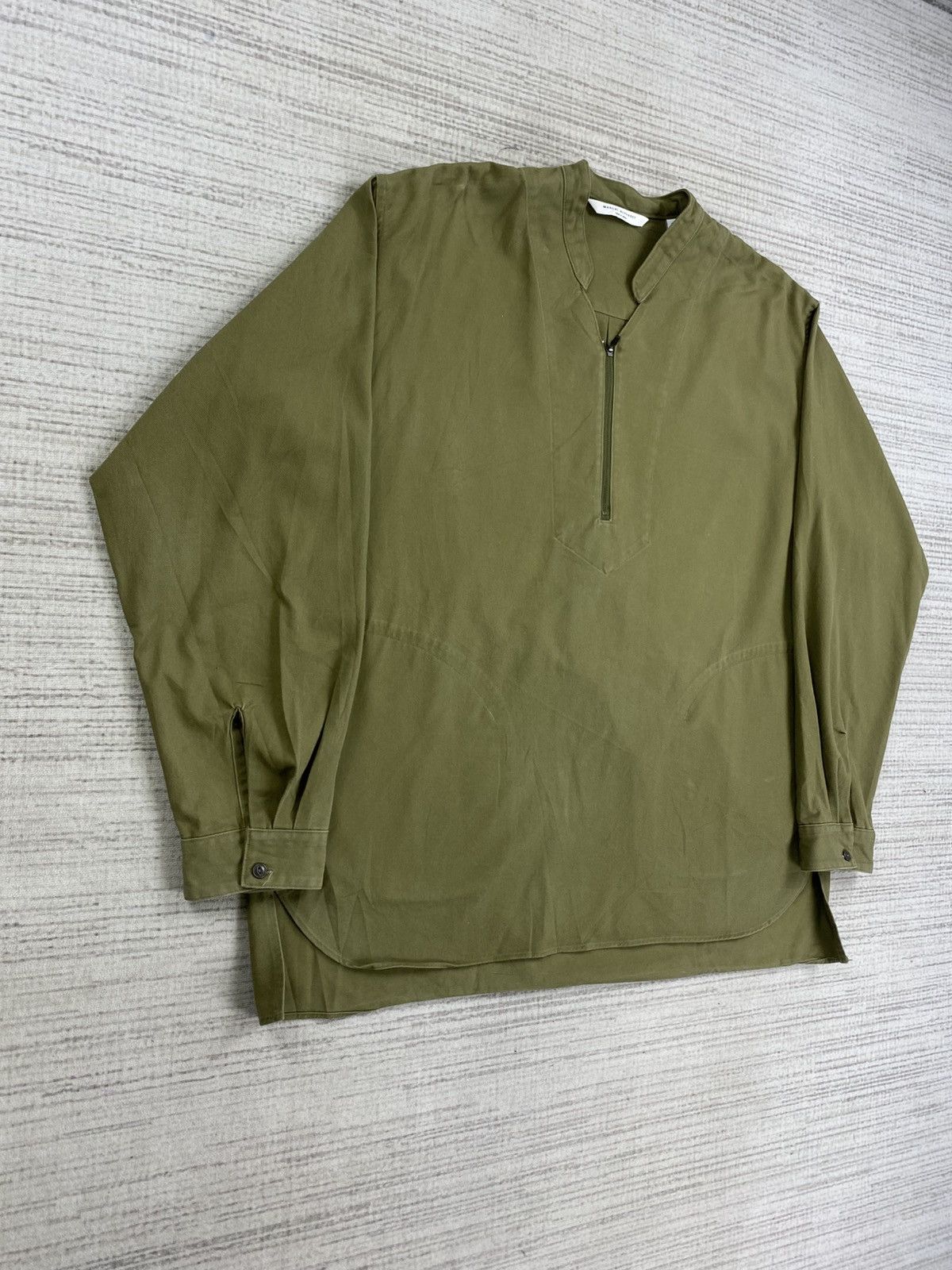 Manual Alphabet 🔥 Manual Alpabet Japan Fashion Style Twill Pull Over Jacket Size US L / EU 52-54 / 3 - 3 Thumbnail