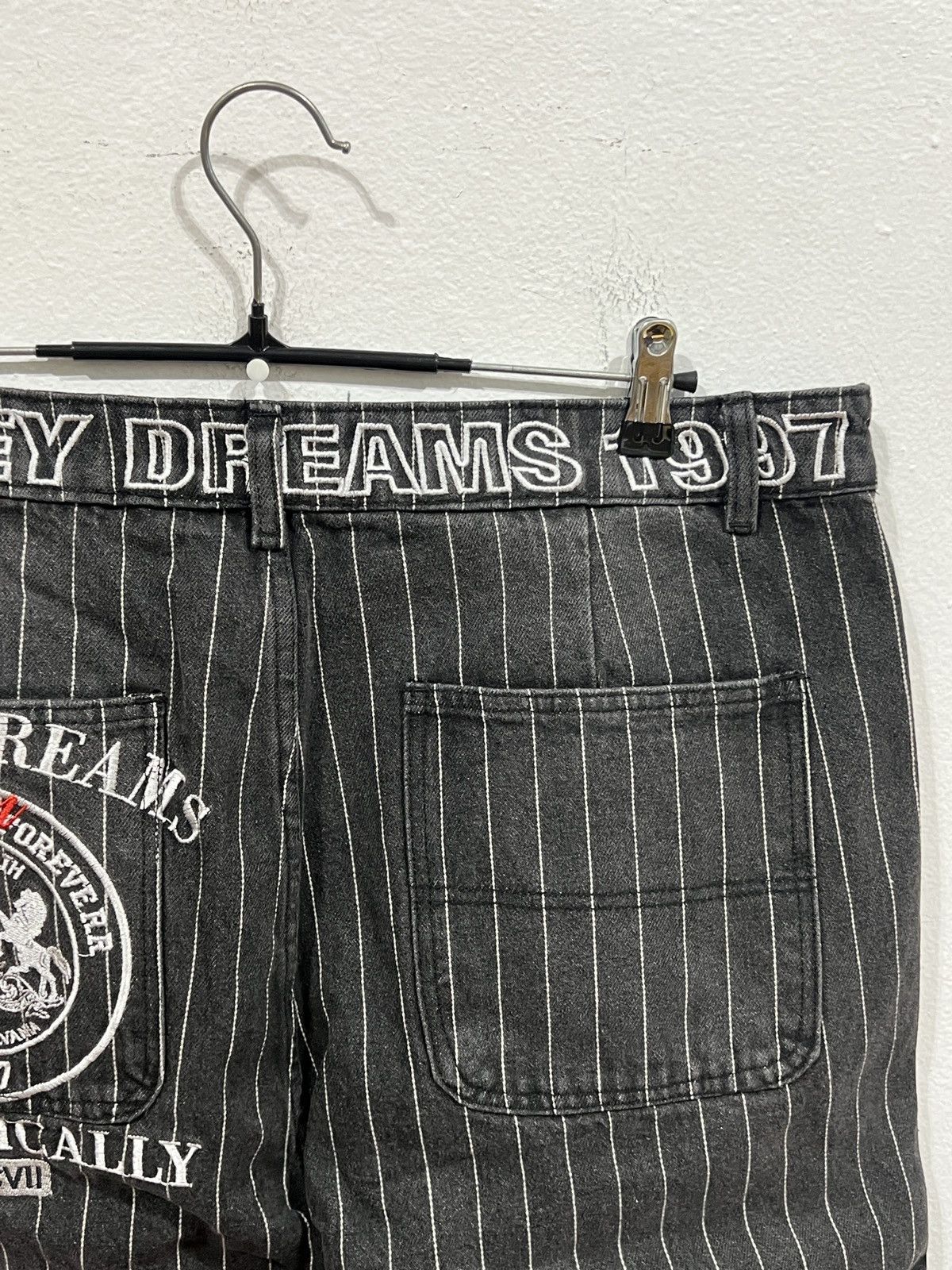 Vale Vale Tuxedo Painters Carpenter Jeans Size US 32 / EU 48 - 10 Thumbnail