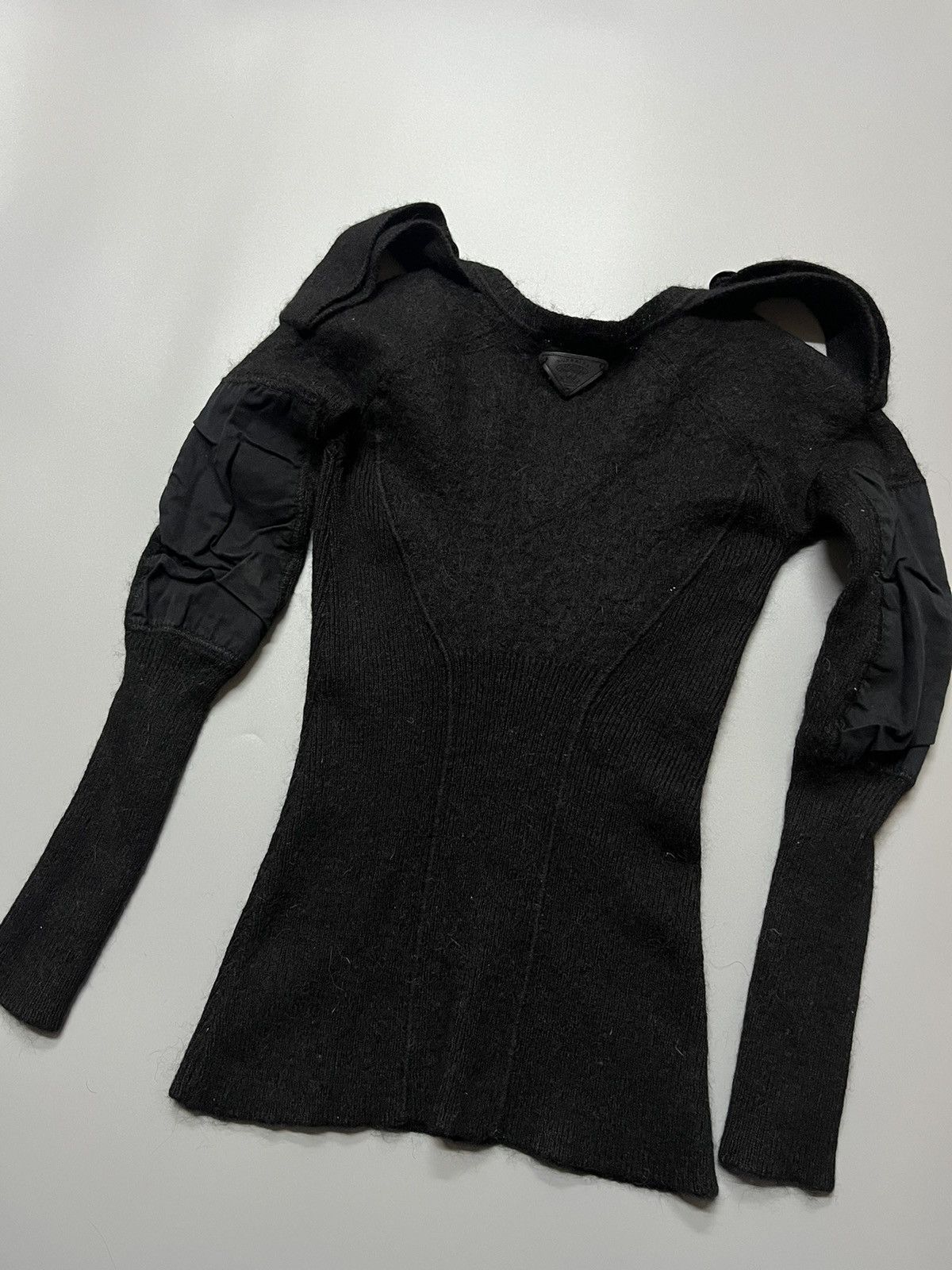 Diesel Diesel Superior Females Wool Sweater Size XS / US 0-2 / IT 36-38 - 4 Thumbnail