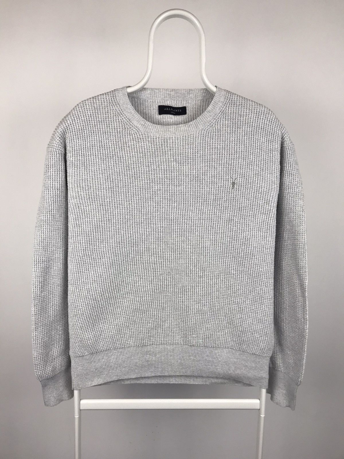 Allsaints All Saints Mert Crew Sweatshirt Size US L / EU 52-54 / 3 - 1 Thumbnail