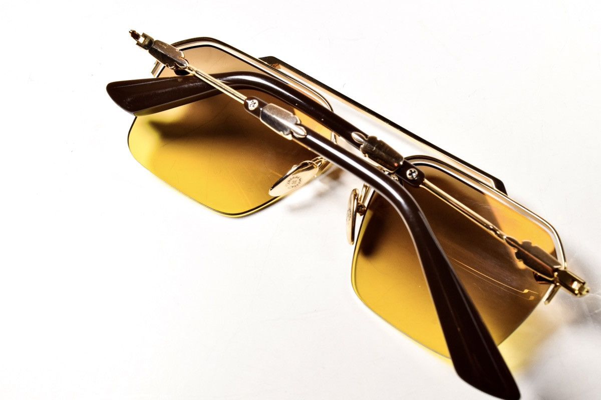 Chrome Hearts Chrome Hearts Bidi Esem Sunglasses Size ONE SIZE - 5 Thumbnail