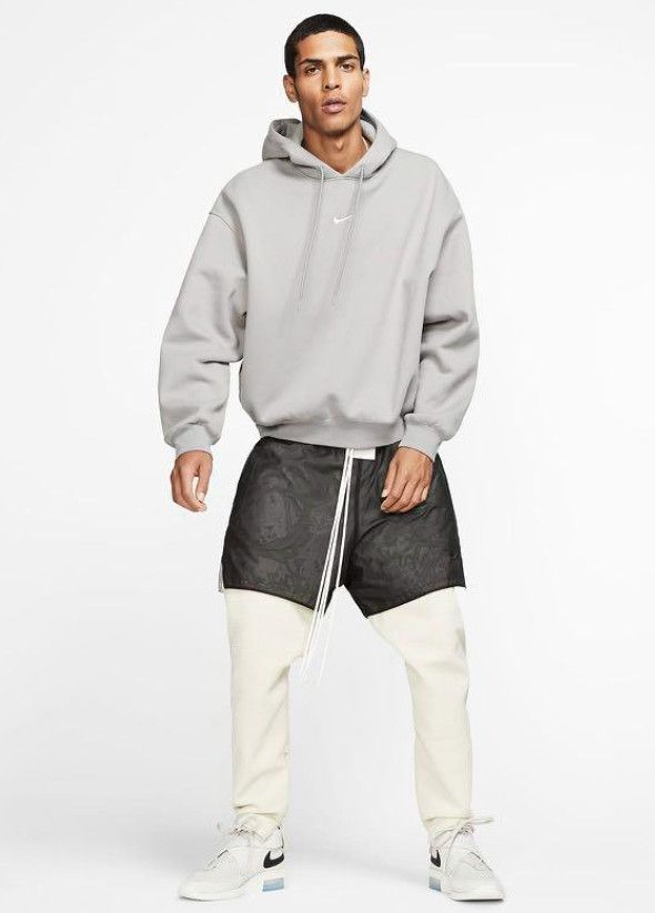 Fear of God × Nike Fear of God x Nike Double Hoodie Pullover FOG Jerry Lorenzo Size US M / EU 48-50 / 2 - 3 Thumbnail