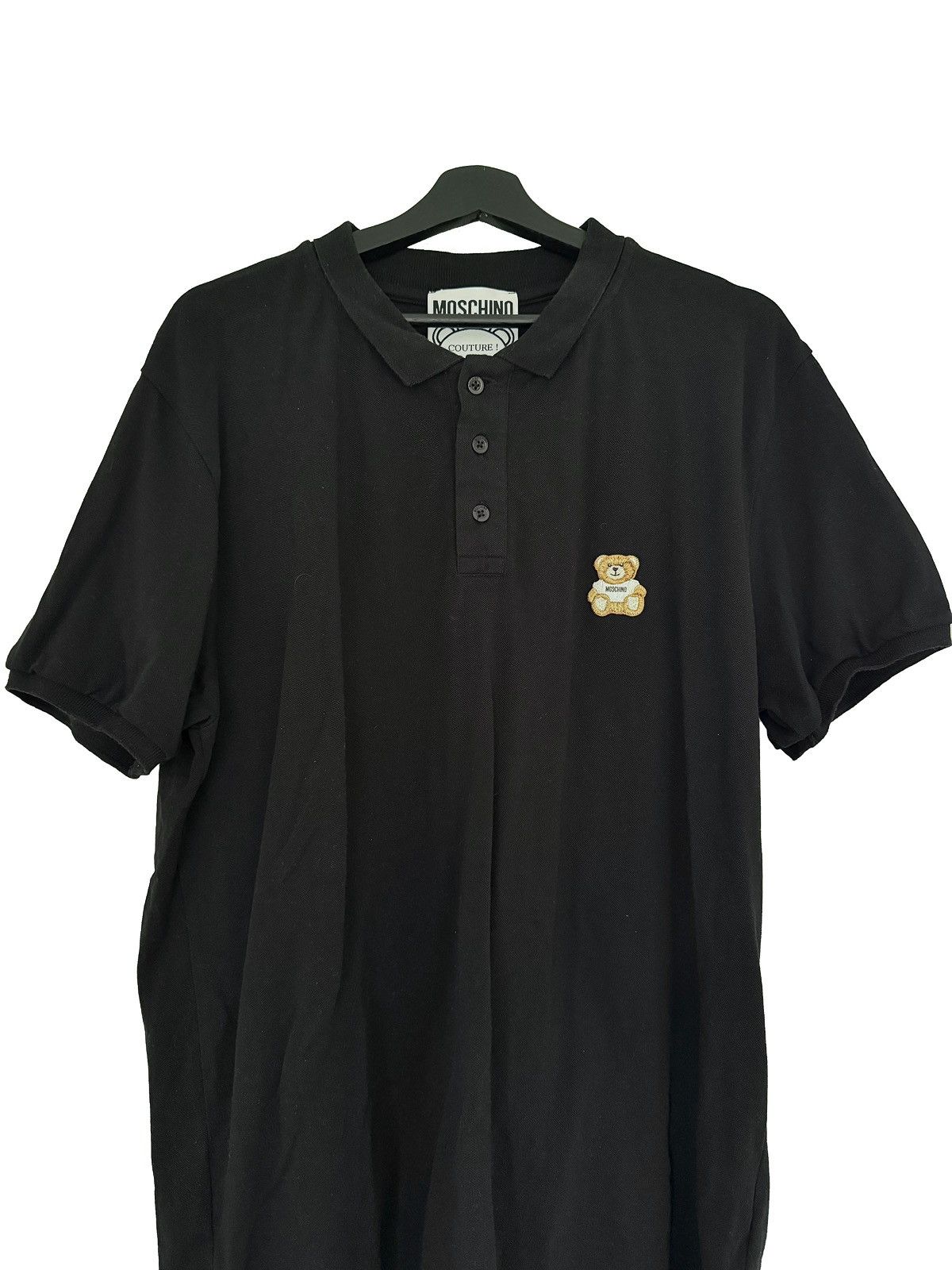 Moschino Moschino Bear Polo Size US XL / EU 56 / 4 - 1 Thumbnail