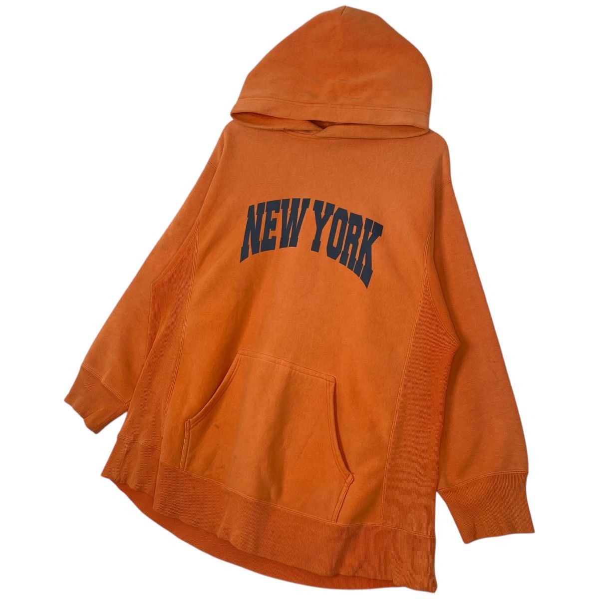 Other Vintage New York Mets Hoodie Sweater Heavyweight Orange Size US L / EU 52-54 / 3 - 2 Thumbnail
