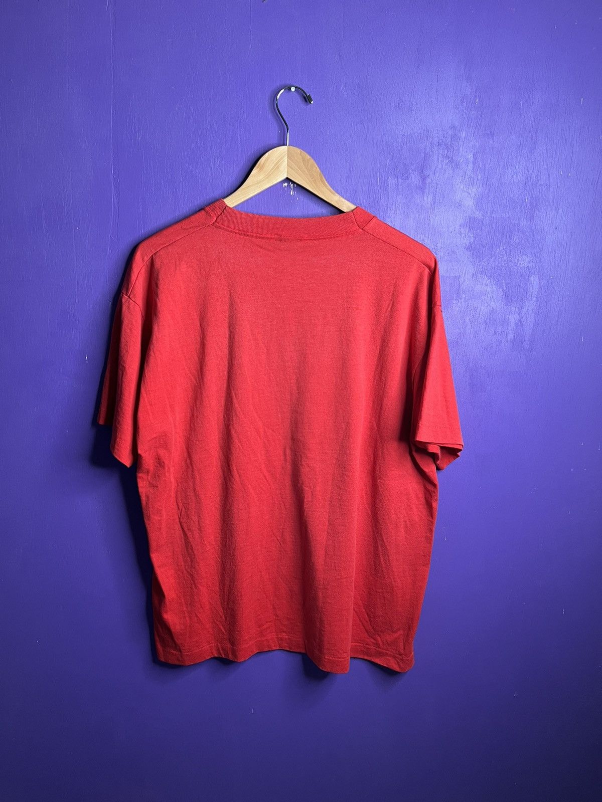 Vintage Vintage 90s Ohio state big logo t-shirt Size US XL / EU 56 / 4 - 2 Thumbnail