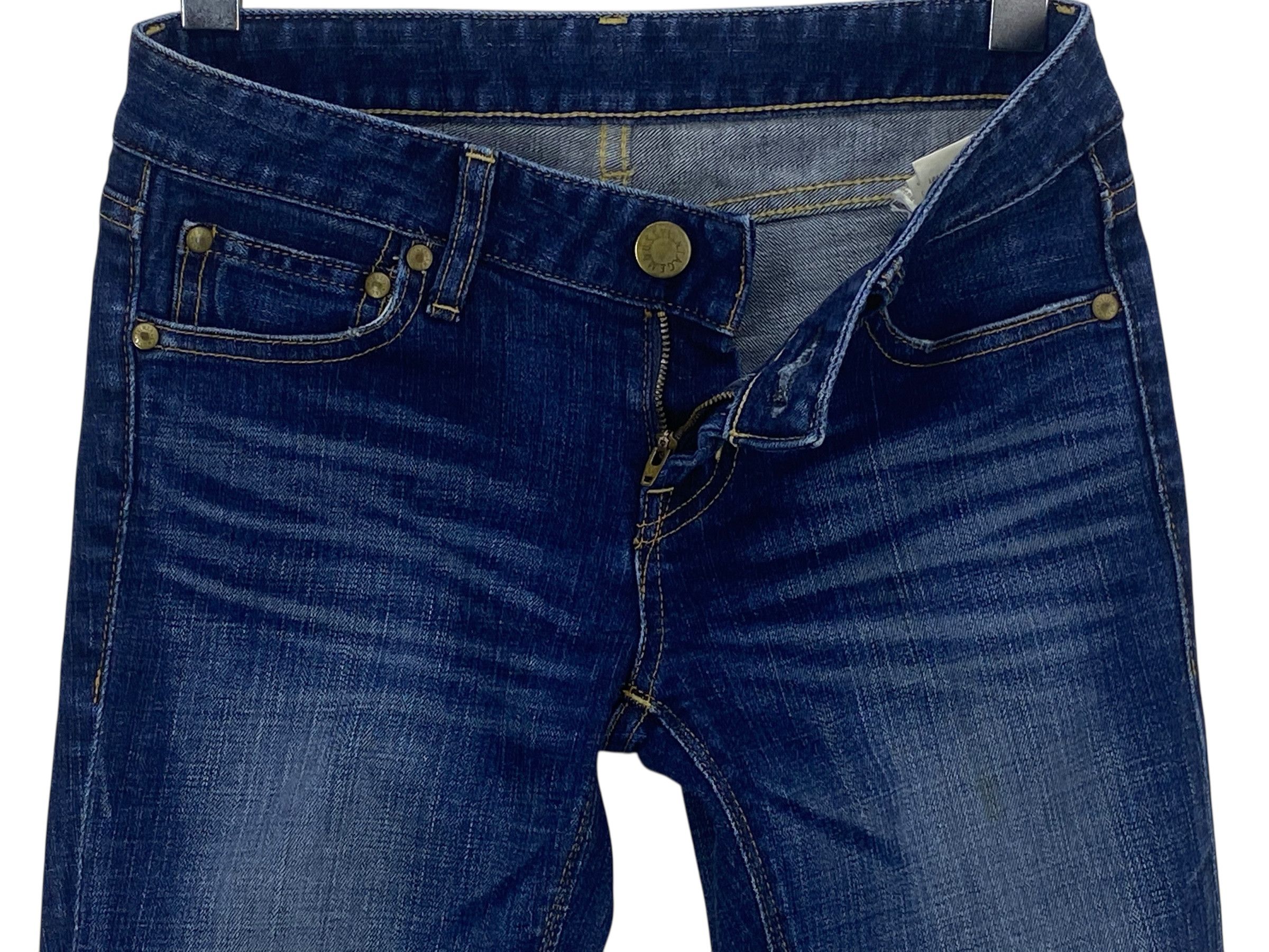 Japanese Brand Moussy Jeans Skinny Jeans Low Rise Jeans Size 25" / US 0 / IT 36 - 9 Thumbnail