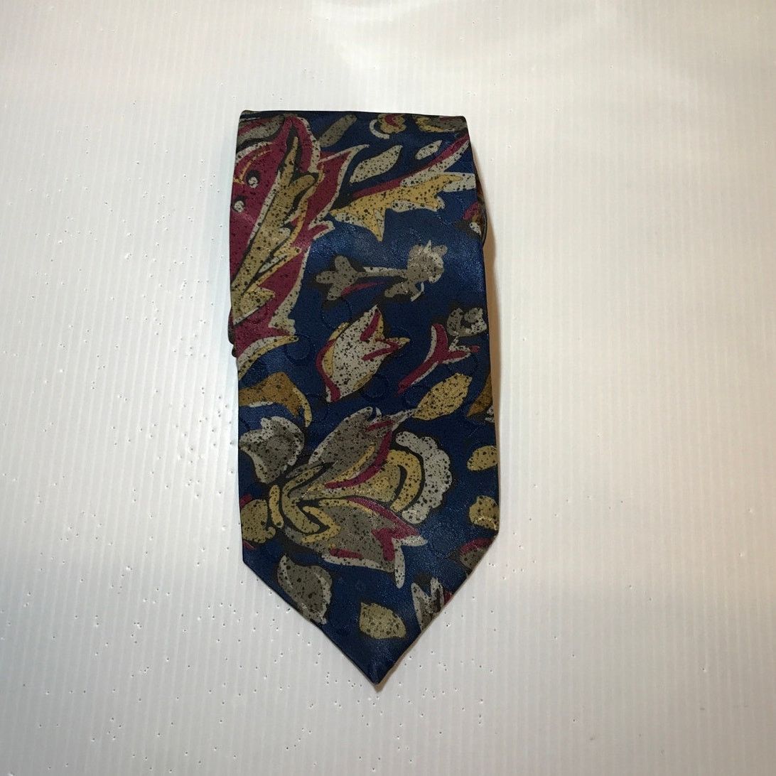 Towncraft Towncraft Floral Classic Wide Mens Necktie Size ONE SIZE - 1 Thumbnail