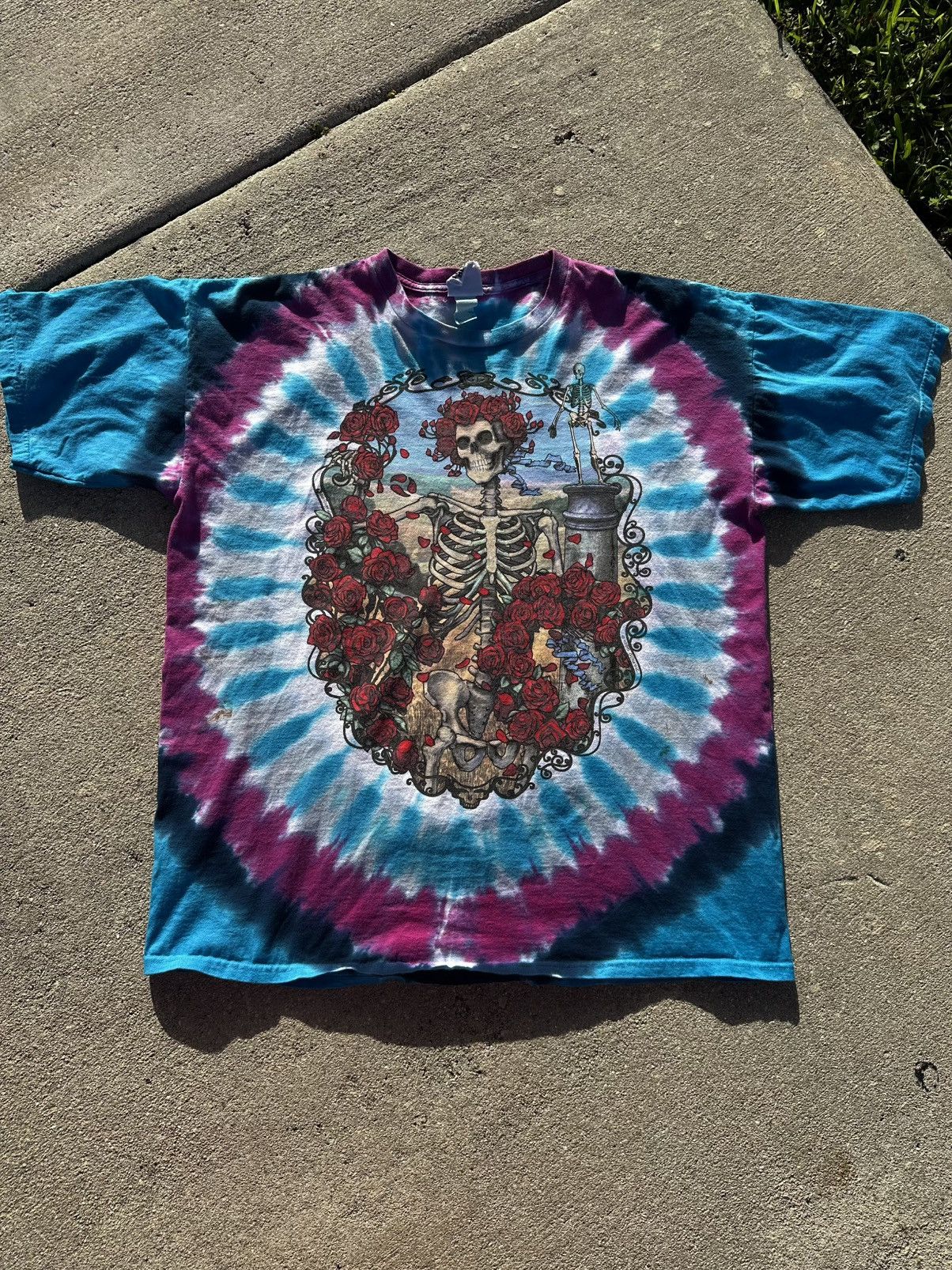 Other Grateful Dead 30 year anniversary tee Size US XL / EU 56 / 4 - 1 Thumbnail