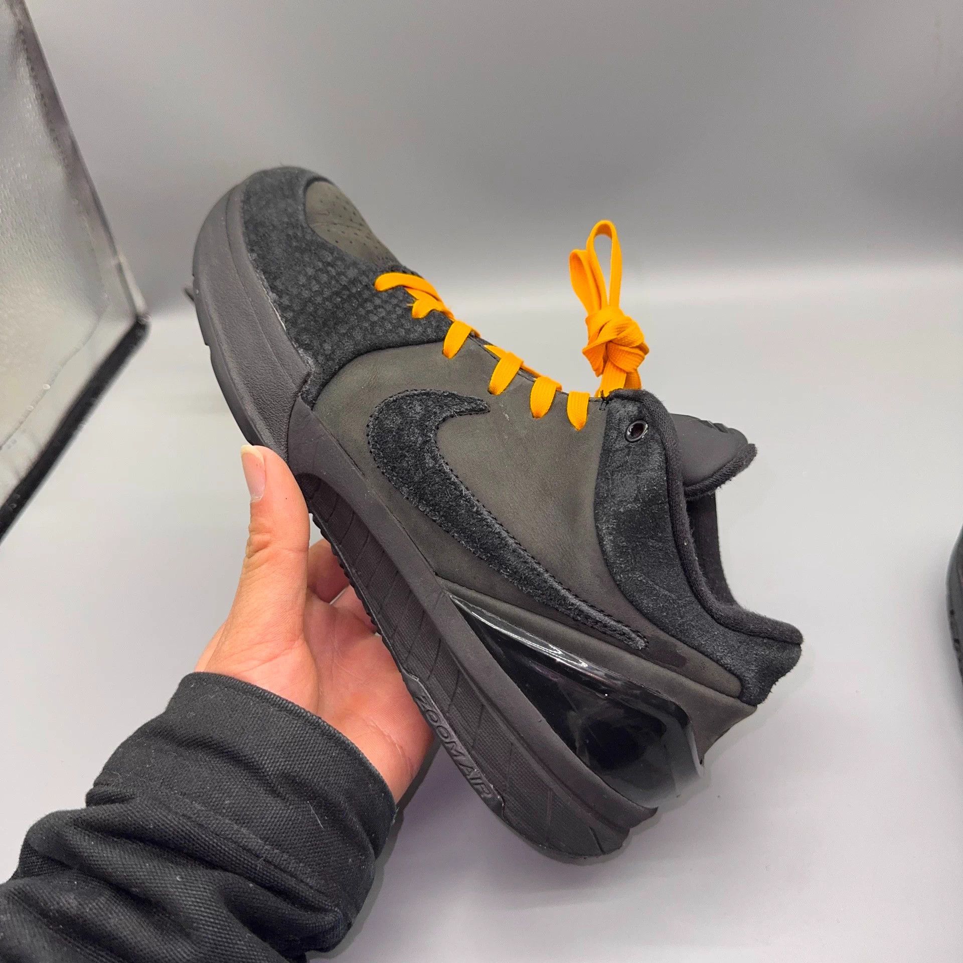 Nike Nike Kobe 4 Black Mamba Black 41 Size US 8 / EU 41 - 5 Thumbnail